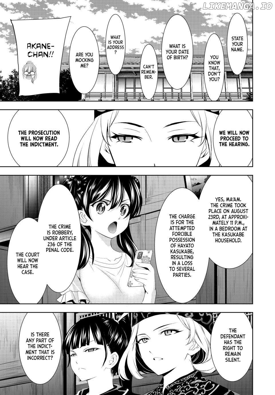 Goddess Café Terrace Chapter 165 - page 5