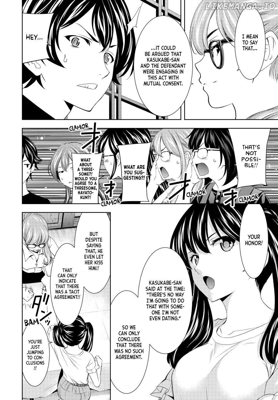 Goddess Café Terrace Chapter 165 - page 8