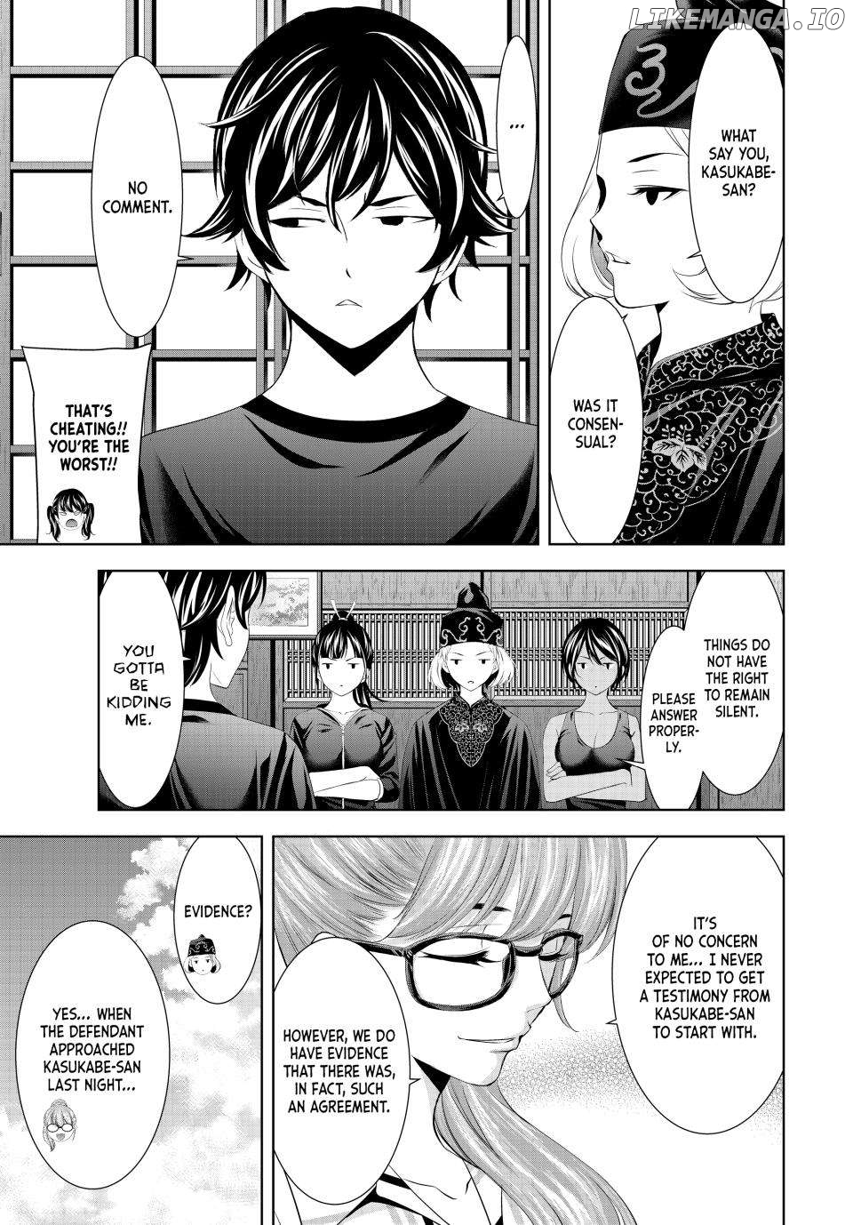 Goddess Café Terrace Chapter 165 - page 9