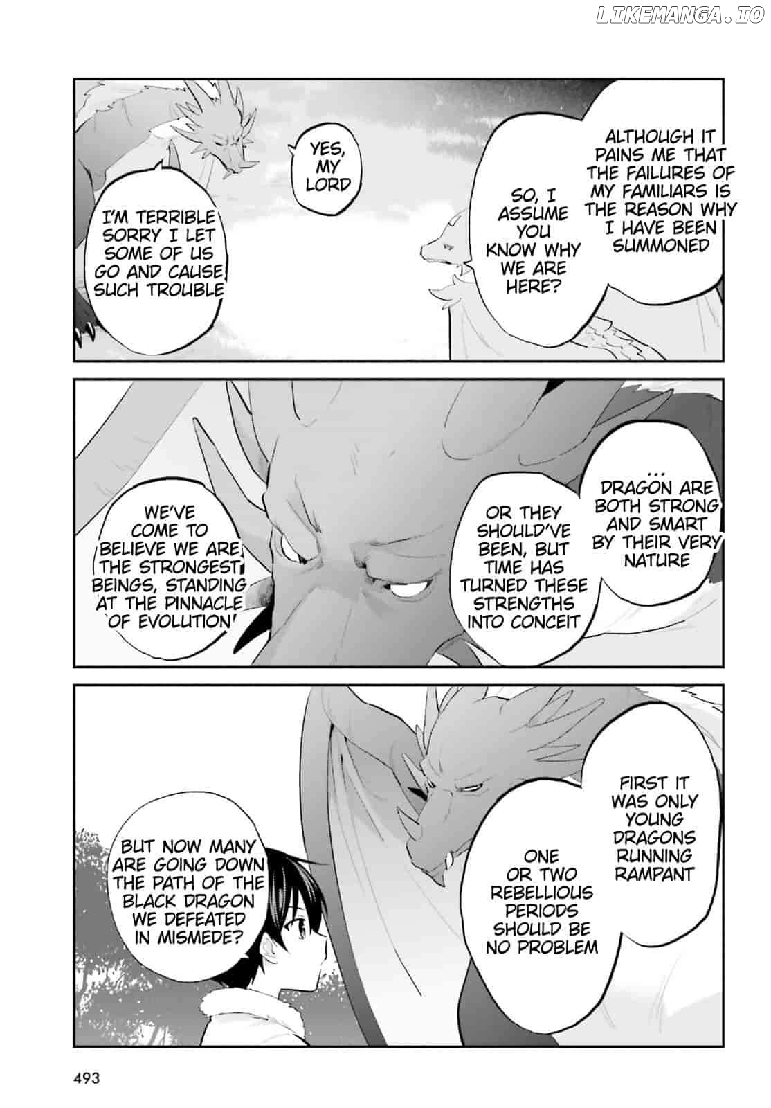 In Another World With My Smartphone Chapter 91 - page 21