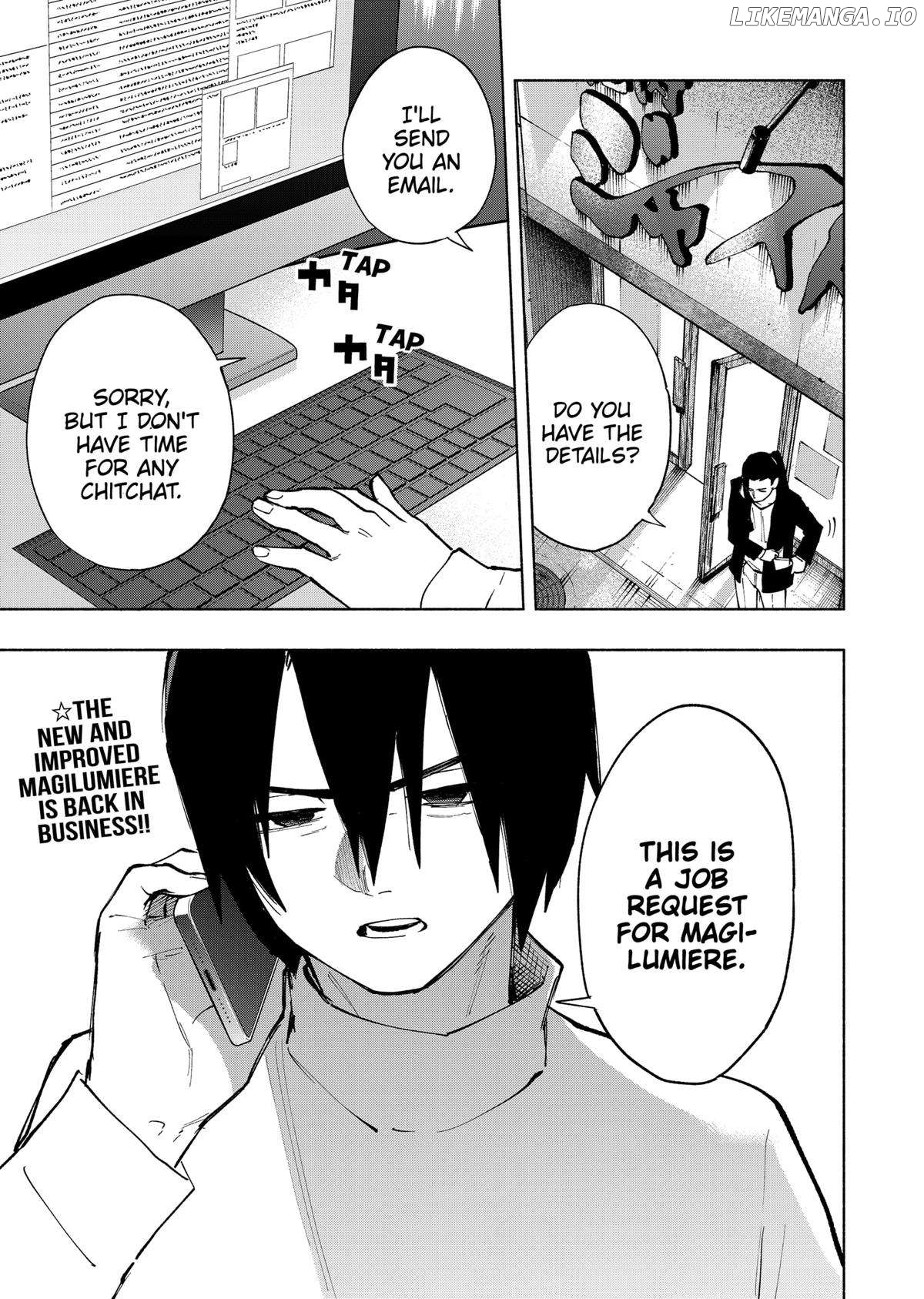 Kabushiki Gaisha Magi Lumiere Chapter 120 - page 19