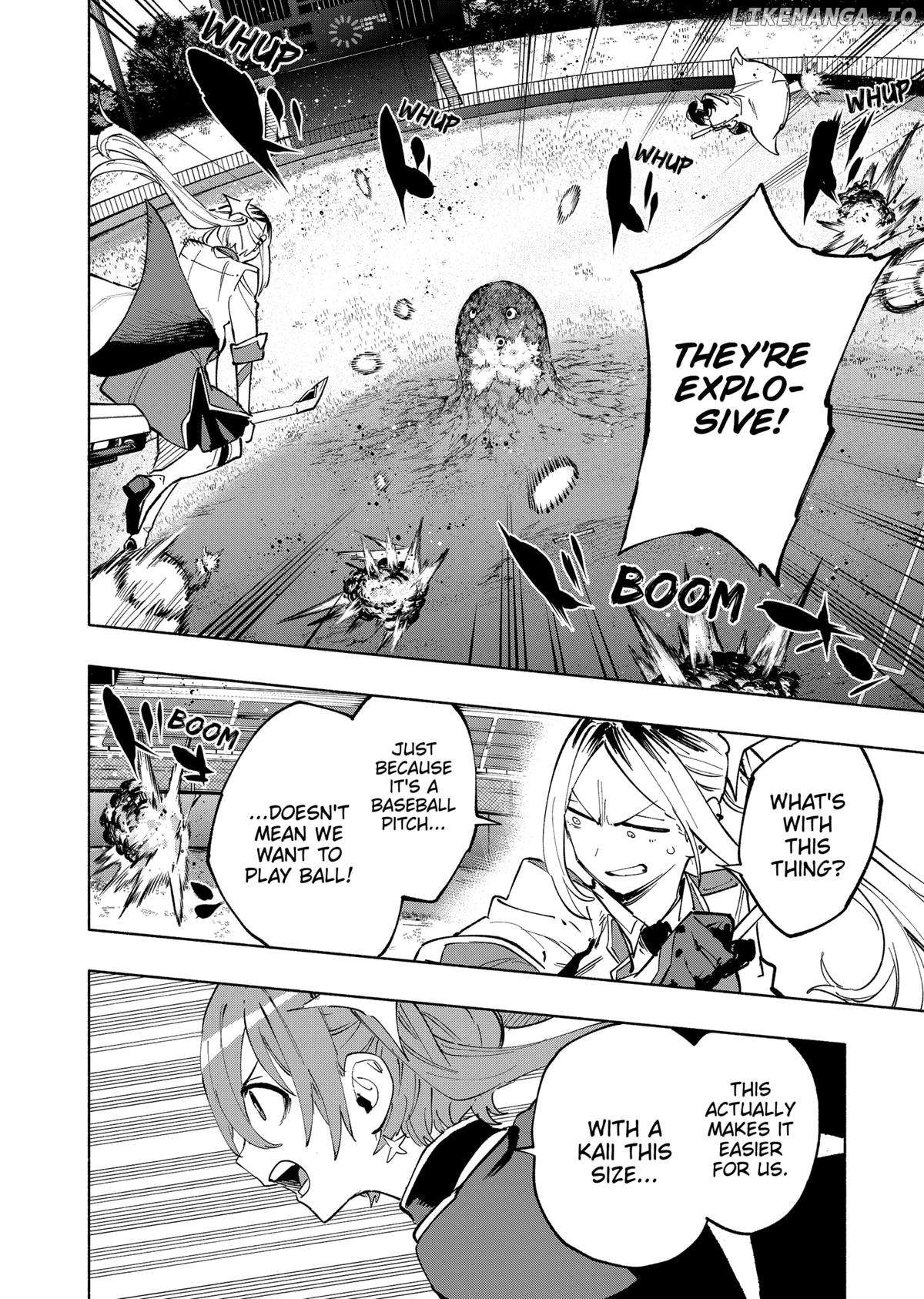 Kabushiki Gaisha Magi Lumiere Chapter 121 - page 10