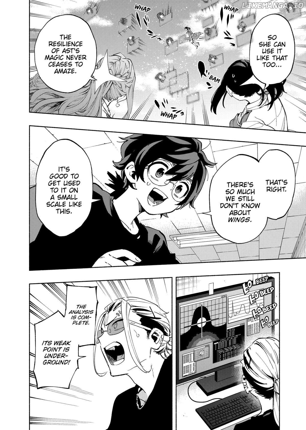 Kabushiki Gaisha Magi Lumiere Chapter 121 - page 12
