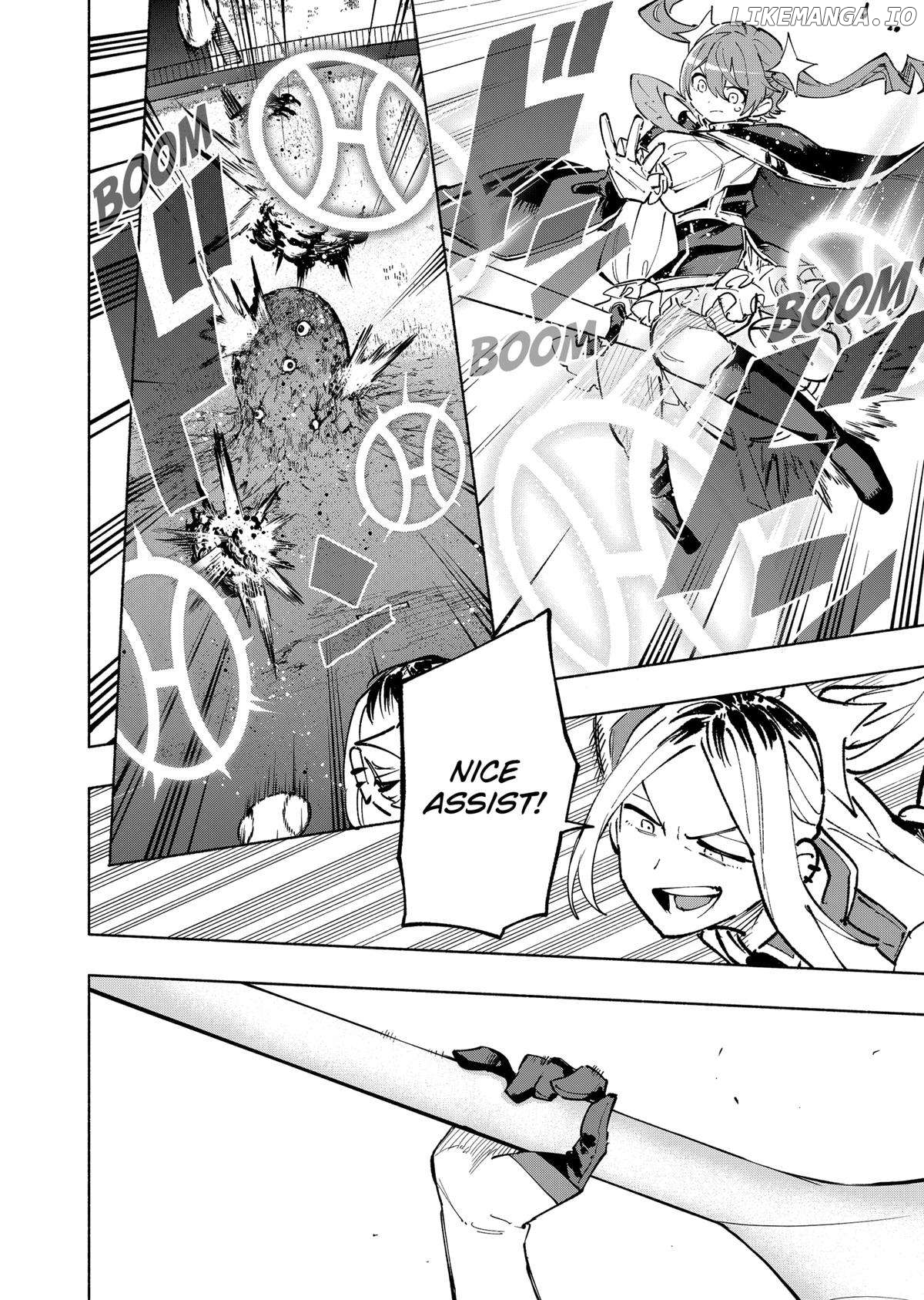Kabushiki Gaisha Magi Lumiere Chapter 121 - page 16