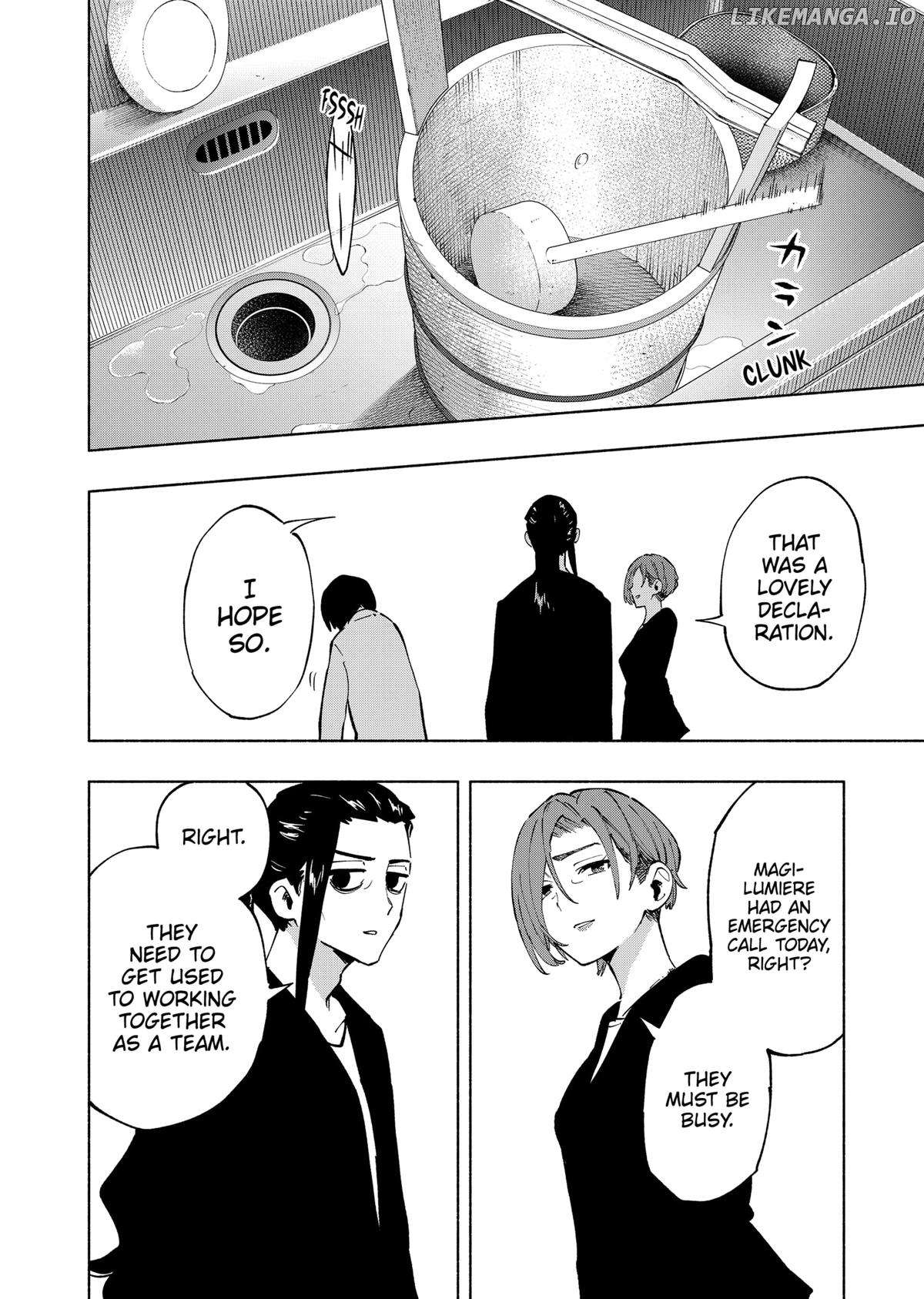 Kabushiki Gaisha Magi Lumiere Chapter 121 - page 6