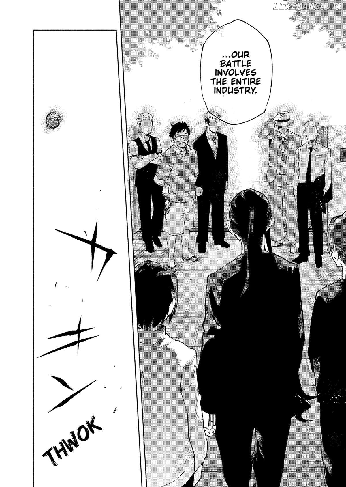 Kabushiki Gaisha Magi Lumiere Chapter 121 - page 8