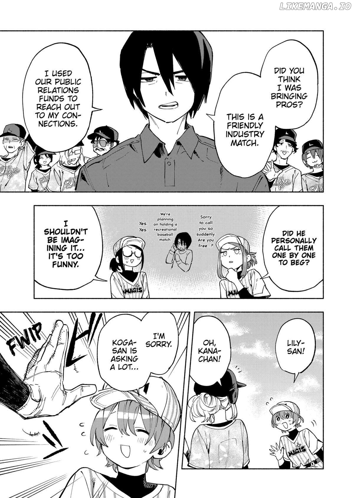 Kabushiki Gaisha Magi Lumiere Chapter 122 - page 11