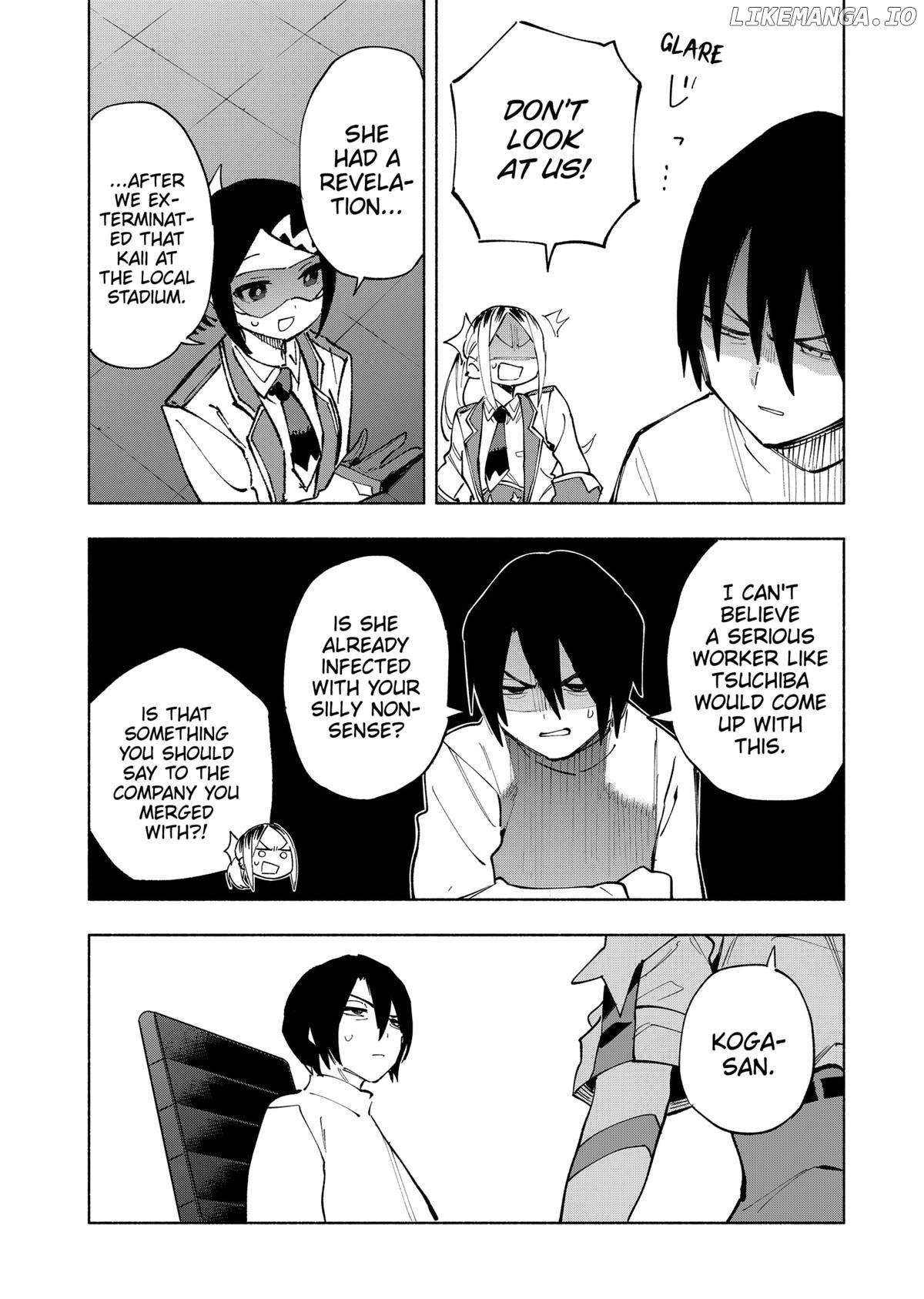 Kabushiki Gaisha Magi Lumiere Chapter 122 - page 2