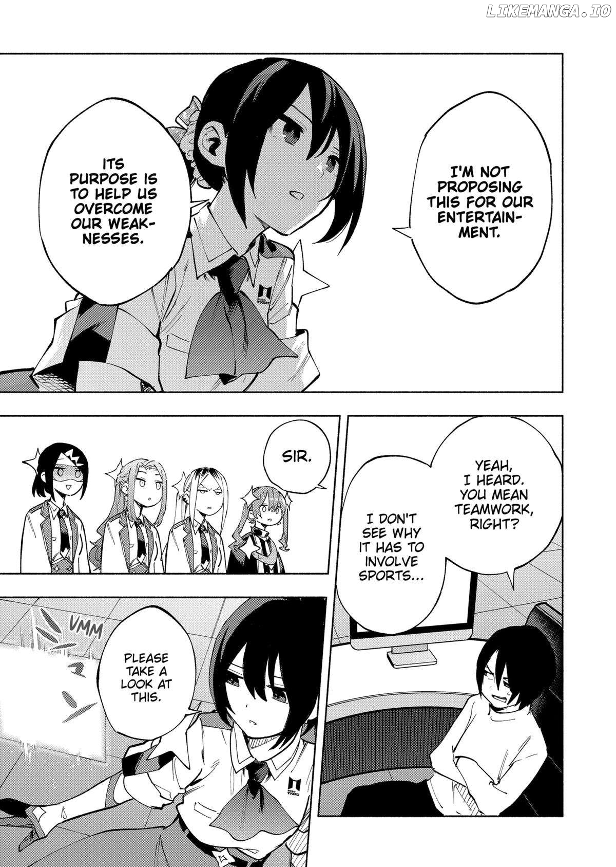 Kabushiki Gaisha Magi Lumiere Chapter 122 - page 3