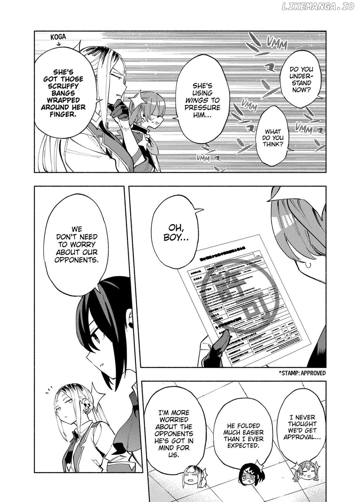 Kabushiki Gaisha Magi Lumiere Chapter 122 - page 5