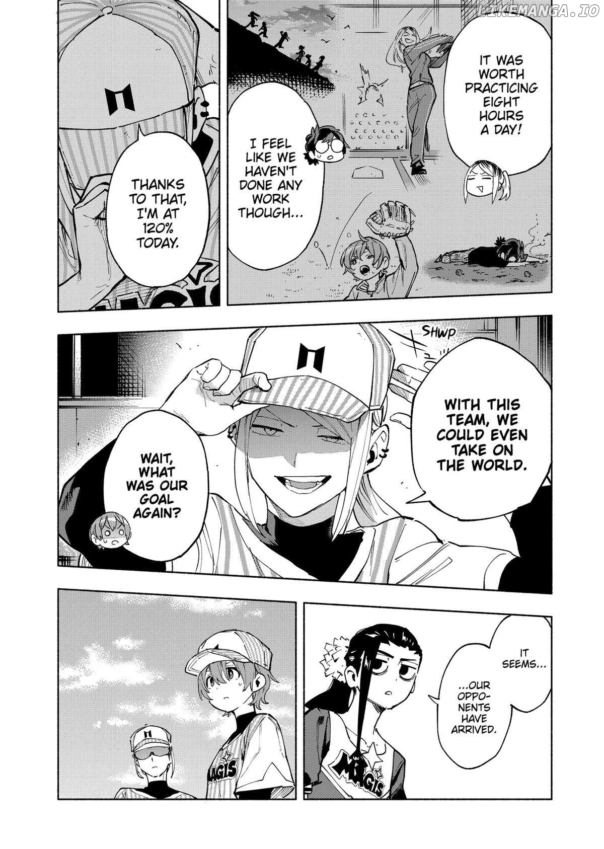 Kabushiki Gaisha Magi Lumiere Chapter 122 - page 9