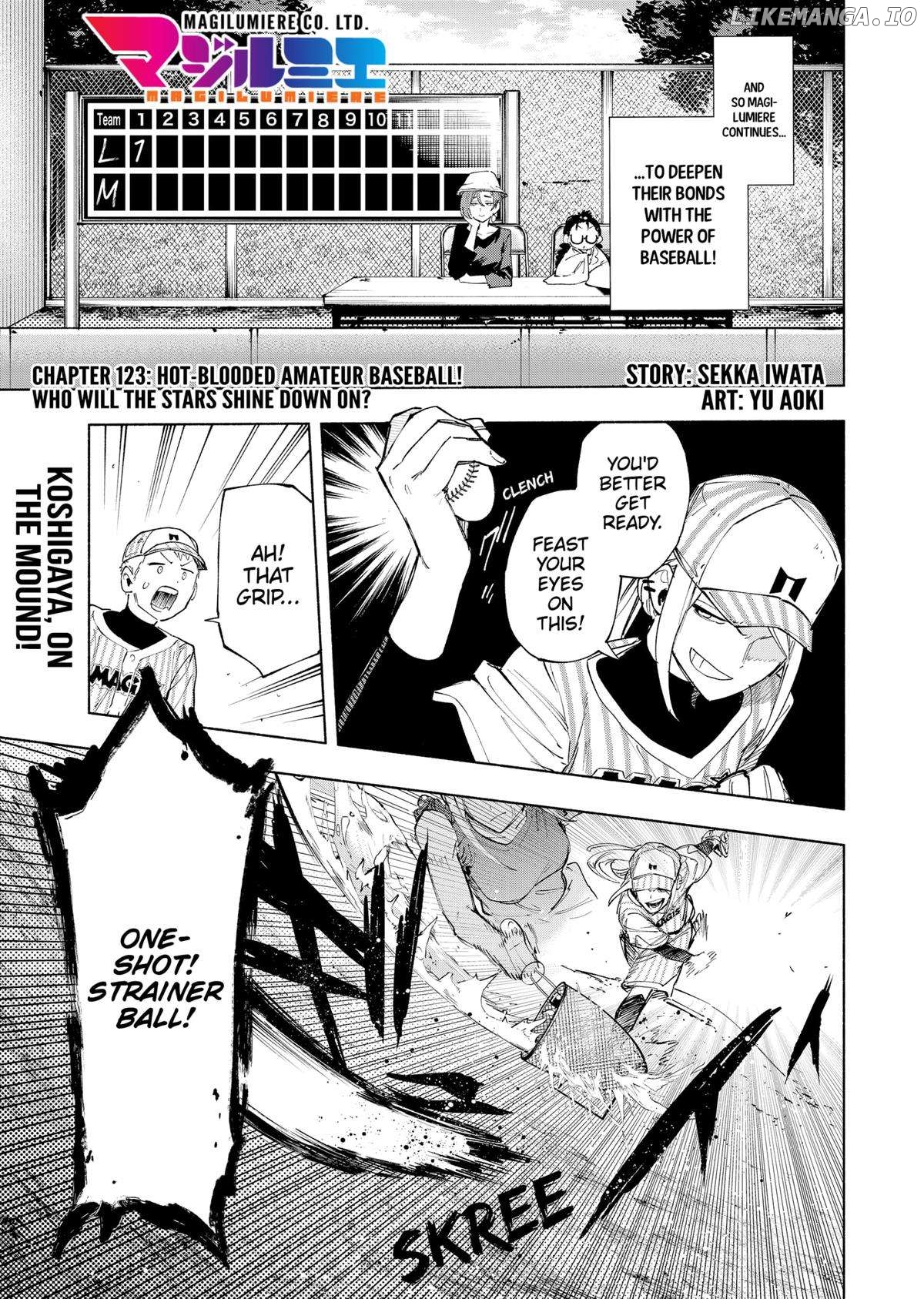 Kabushiki Gaisha Magi Lumiere Chapter 123 - page 1