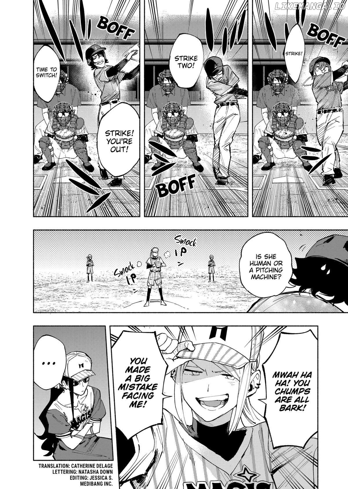 Kabushiki Gaisha Magi Lumiere Chapter 123 - page 2