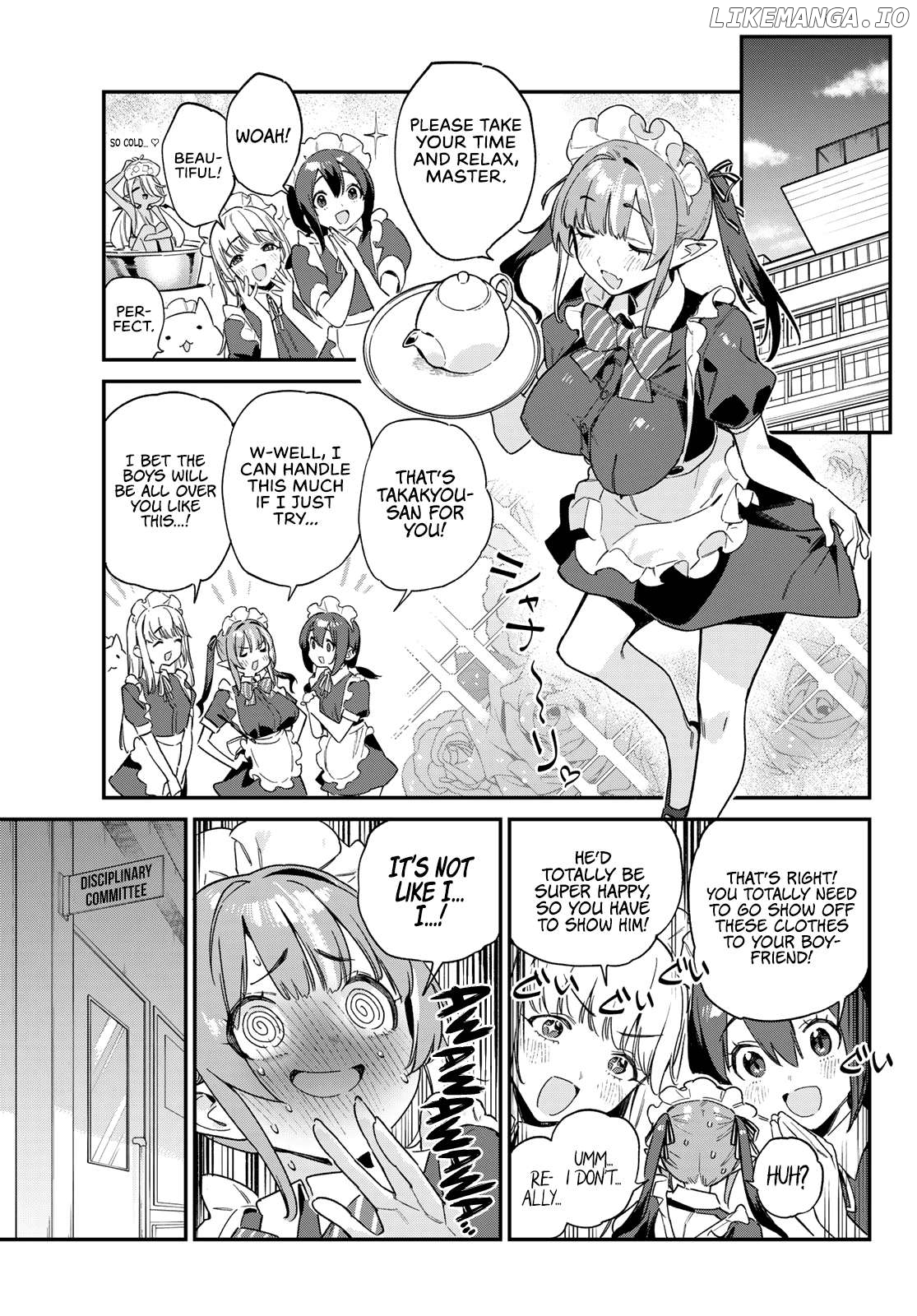 Kanan-Sama Is Easy As Hell! Chapter 106 - page 8