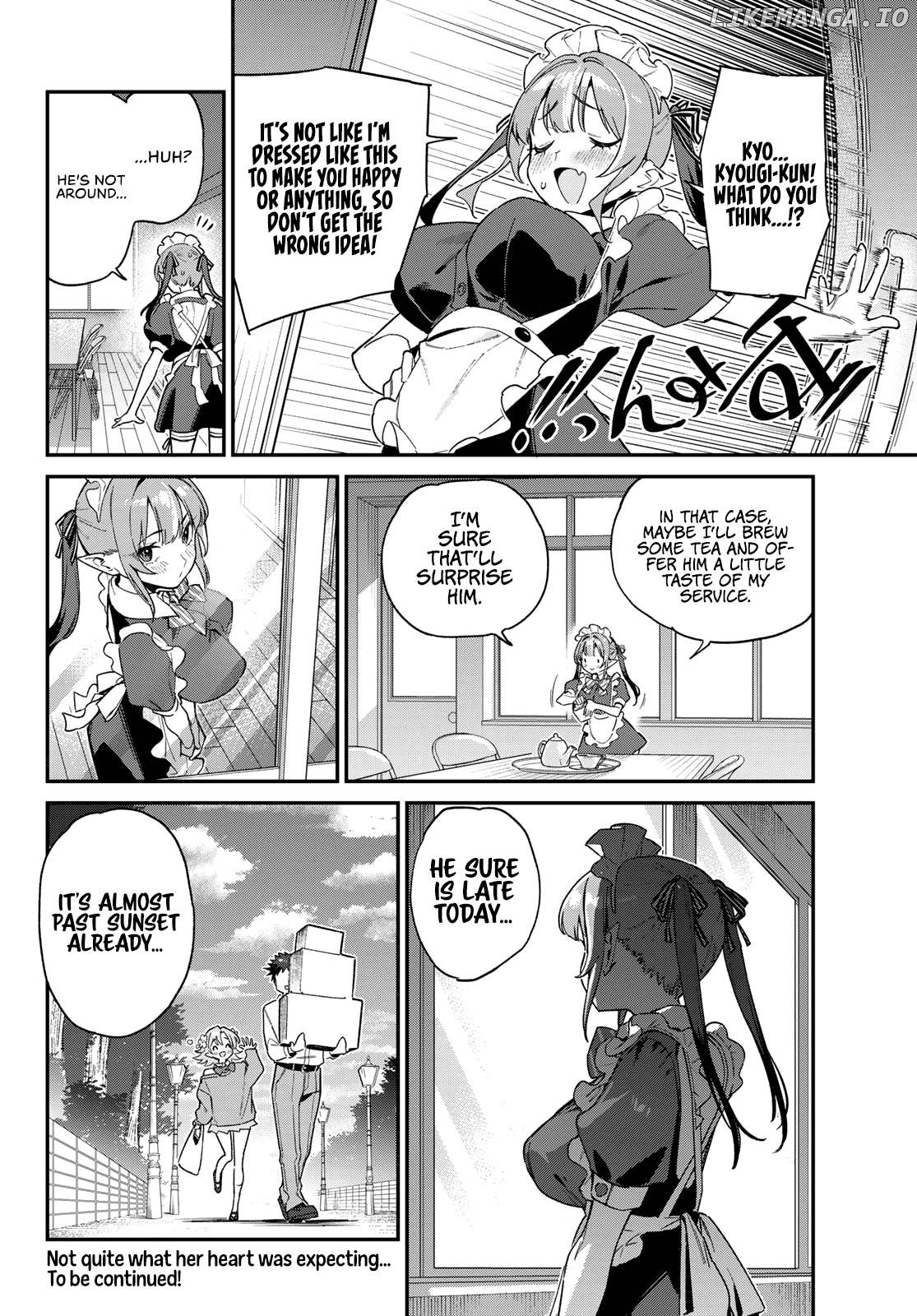 Kanan-Sama Is Easy As Hell! Chapter 106 - page 9