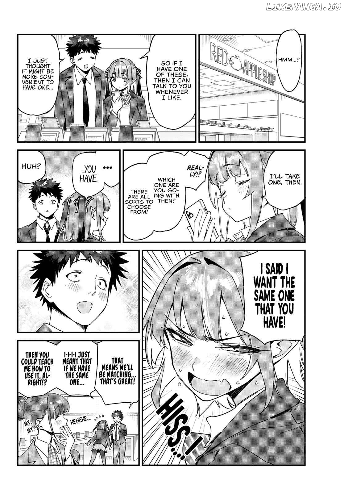 Kanan-Sama Is Easy As Hell! Chapter 107 - page 3