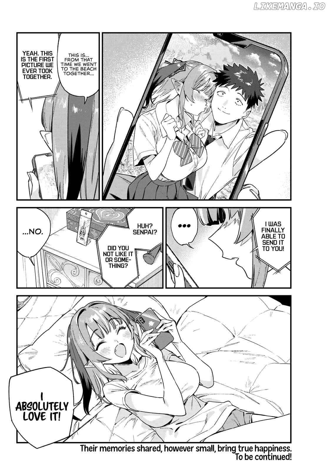 Kanan-Sama Is Easy As Hell! Chapter 107 - page 9