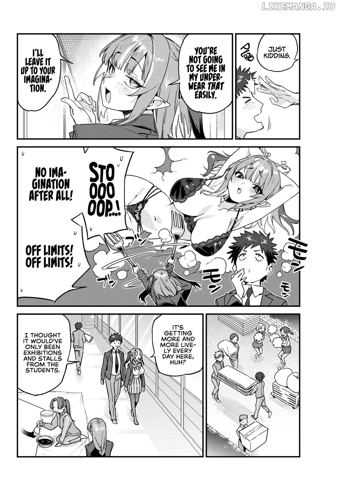 Kanan-Sama Is Easy As Hell! Chapter 108 - page 7
