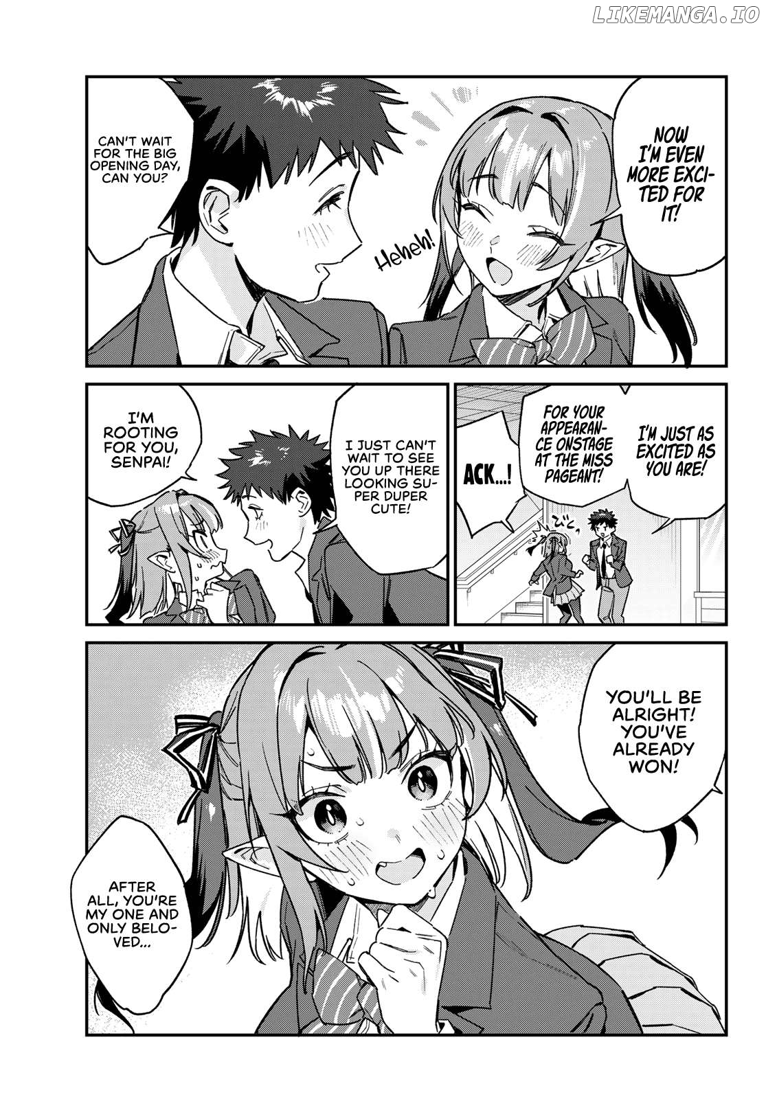 Kanan-Sama Is Easy As Hell! Chapter 108 - page 8