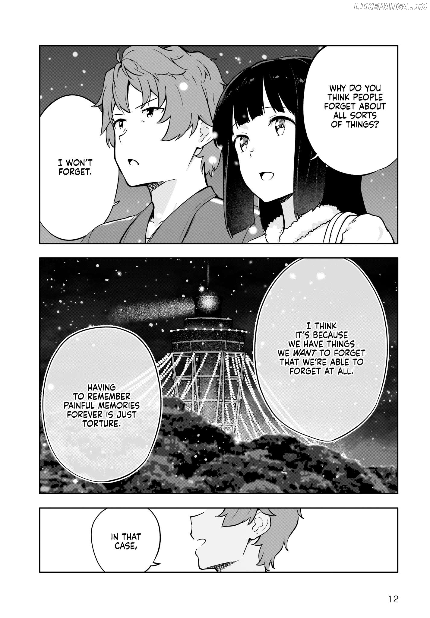Seishun Buta Yarou Wa Yumemiru Shoujo No Yume Wo Minai Chapter 13 - page 12