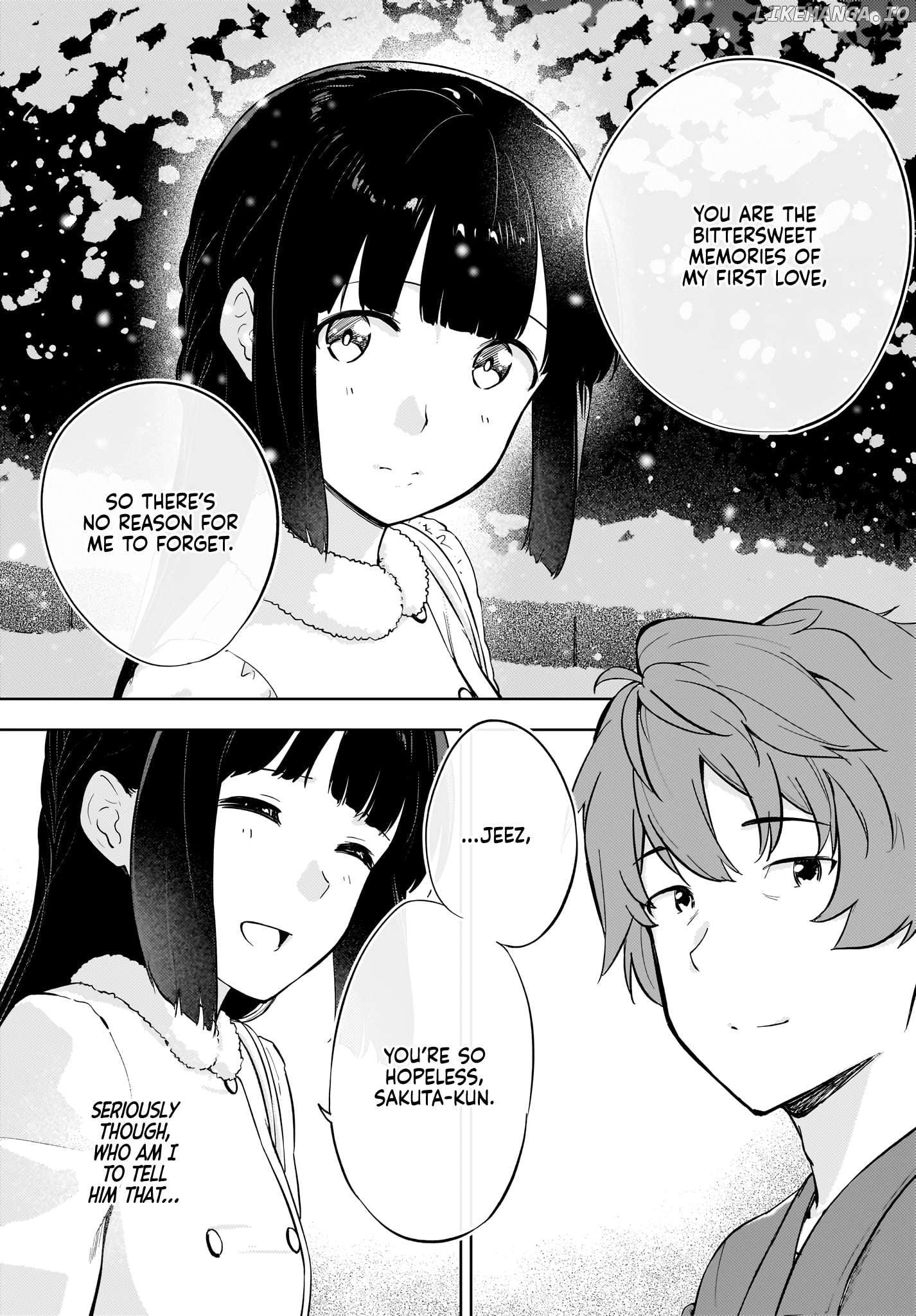 Seishun Buta Yarou Wa Yumemiru Shoujo No Yume Wo Minai Chapter 13 - page 14