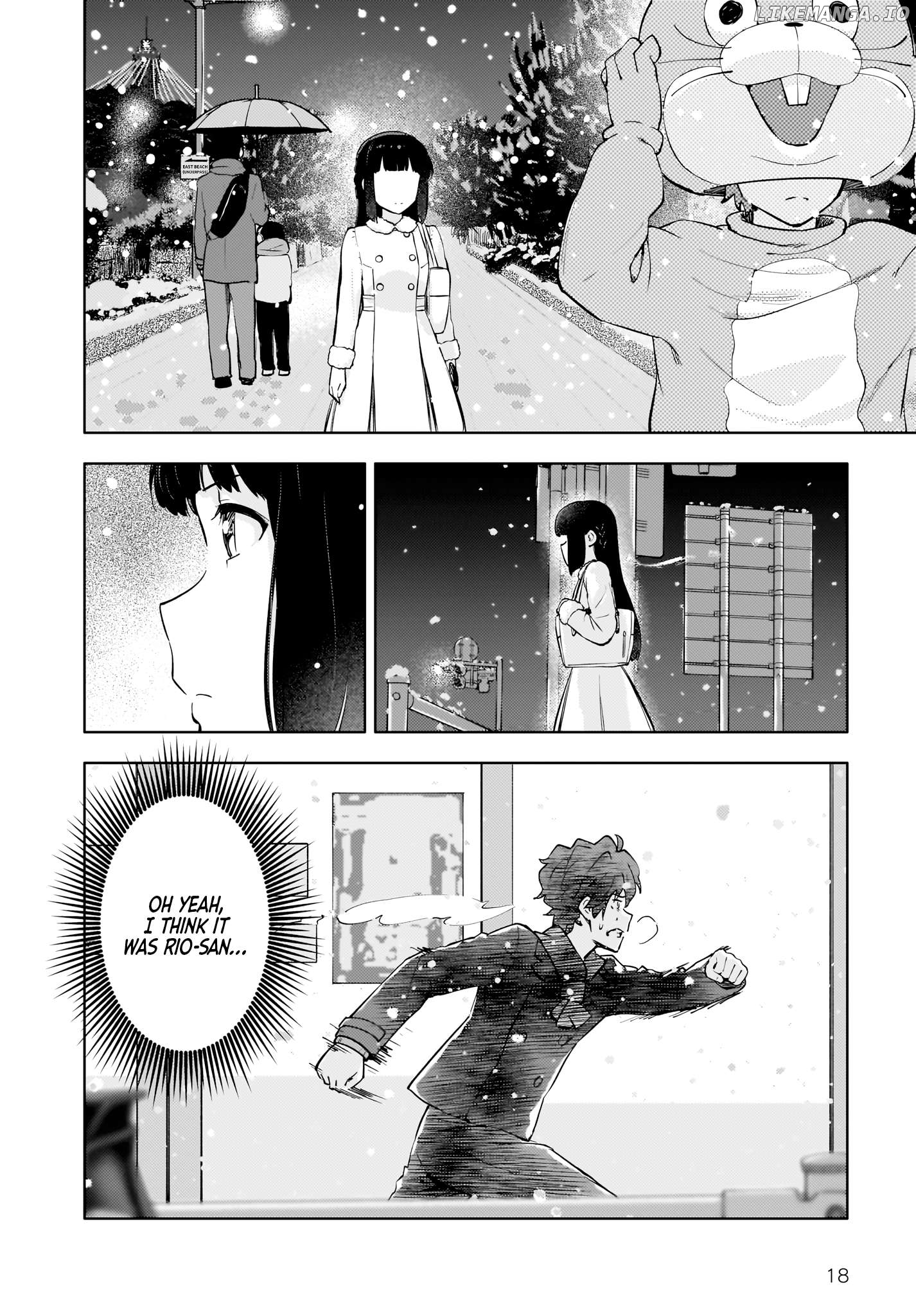 Seishun Buta Yarou Wa Yumemiru Shoujo No Yume Wo Minai Chapter 13 - page 18