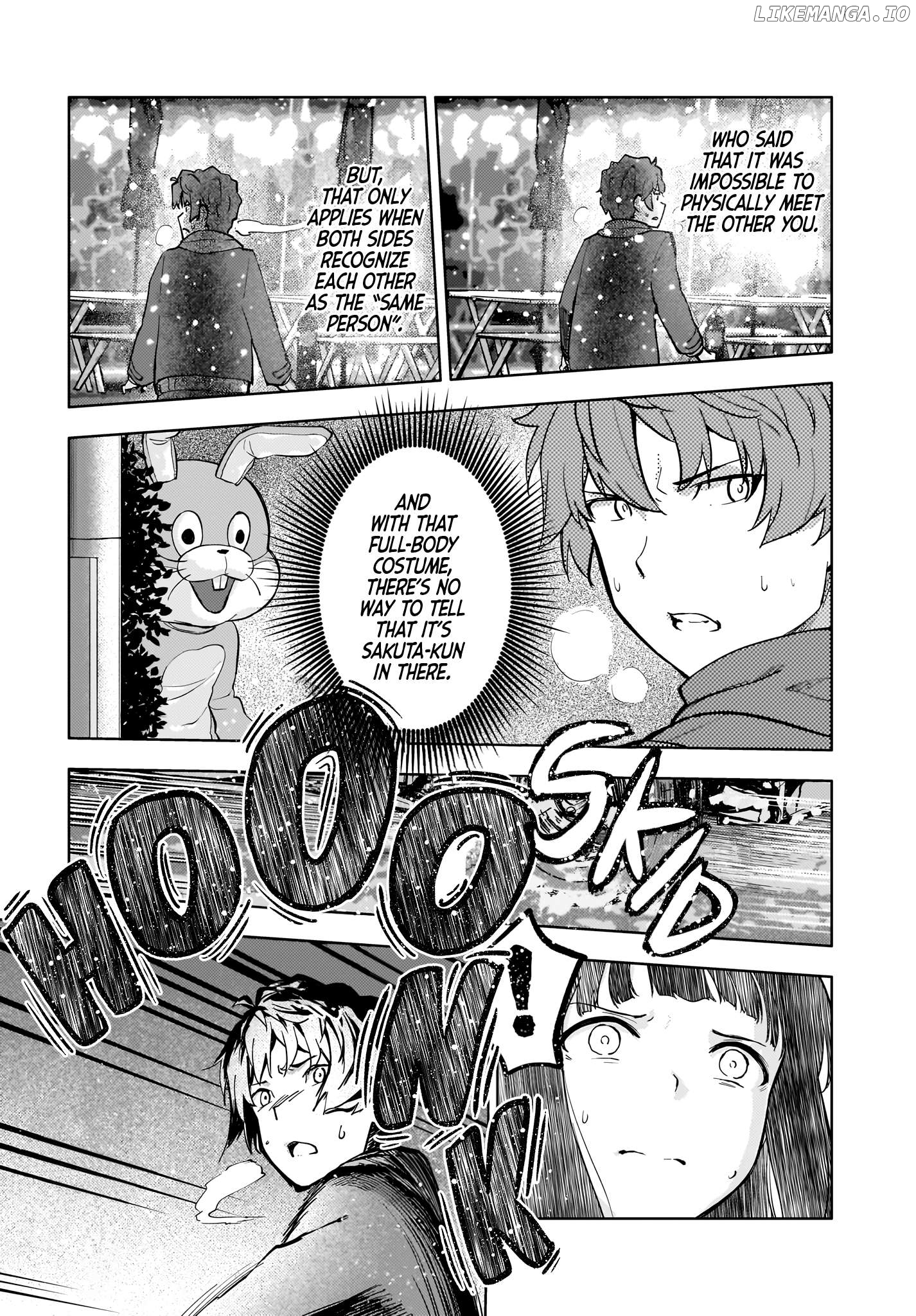 Seishun Buta Yarou Wa Yumemiru Shoujo No Yume Wo Minai Chapter 13 - page 19