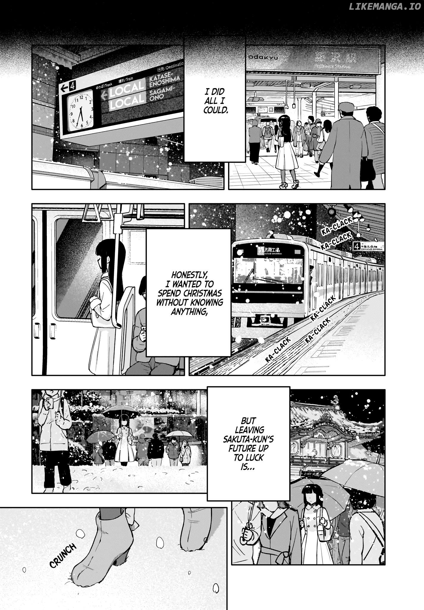 Seishun Buta Yarou Wa Yumemiru Shoujo No Yume Wo Minai Chapter 13 - page 3