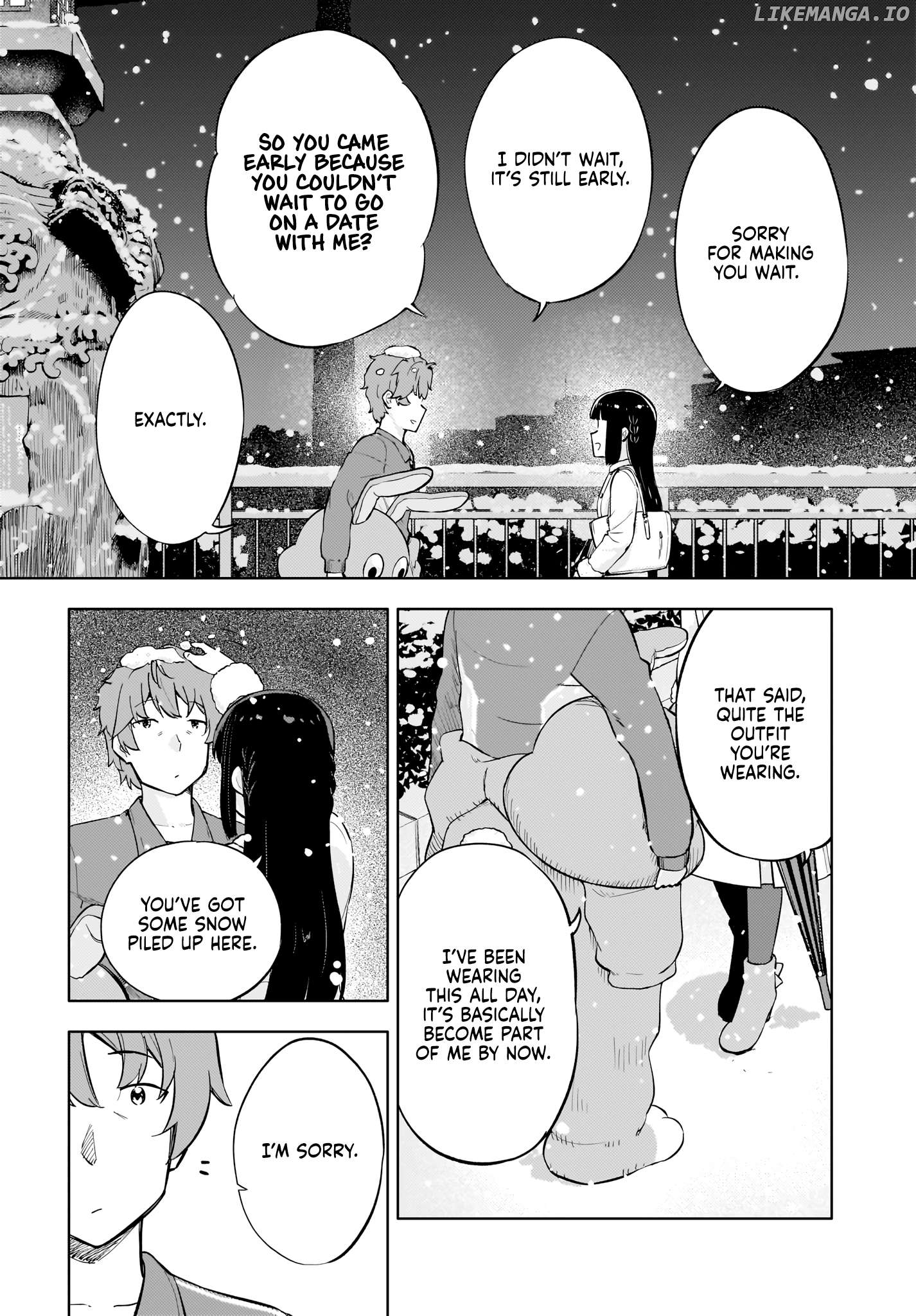 Seishun Buta Yarou Wa Yumemiru Shoujo No Yume Wo Minai Chapter 13 - page 5