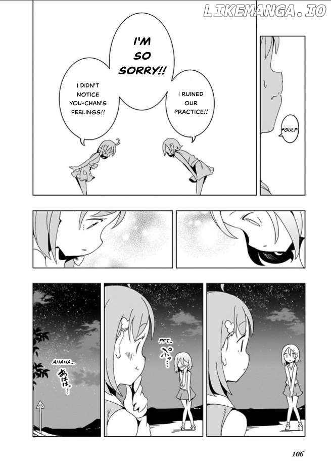 Love Live! Sunshine!! Cyaron! Comic Anthology Chapter 8 - page 12