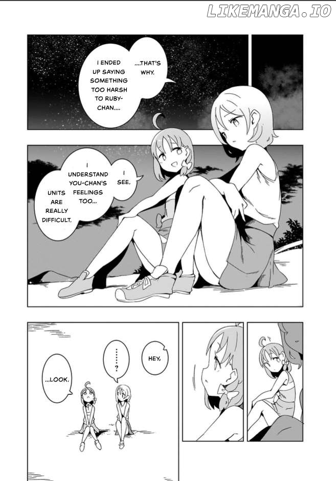 Love Live! Sunshine!! Cyaron! Comic Anthology Chapter 8 - page 13