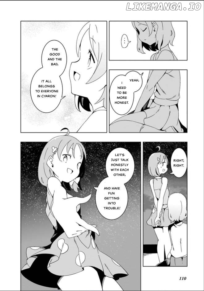 Love Live! Sunshine!! Cyaron! Comic Anthology Chapter 8 - page 16