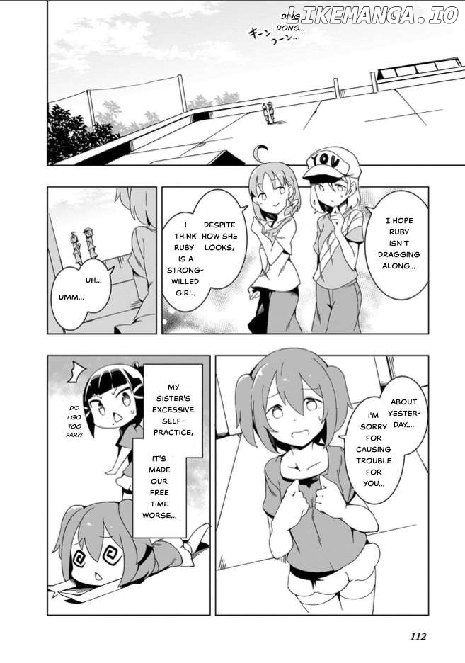 Love Live! Sunshine!! Cyaron! Comic Anthology Chapter 8 - page 18