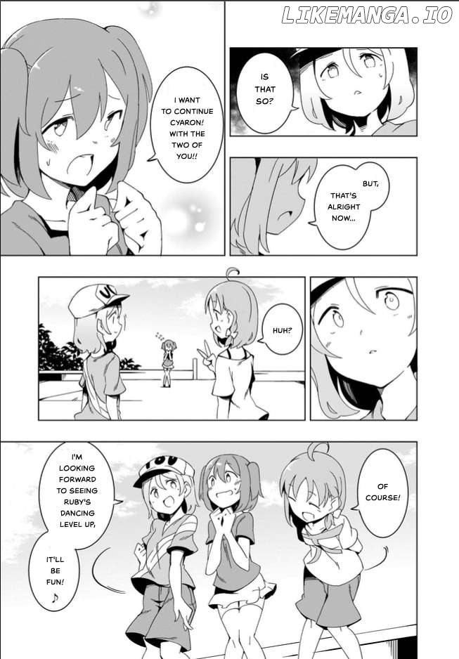 Love Live! Sunshine!! Cyaron! Comic Anthology Chapter 8 - page 19