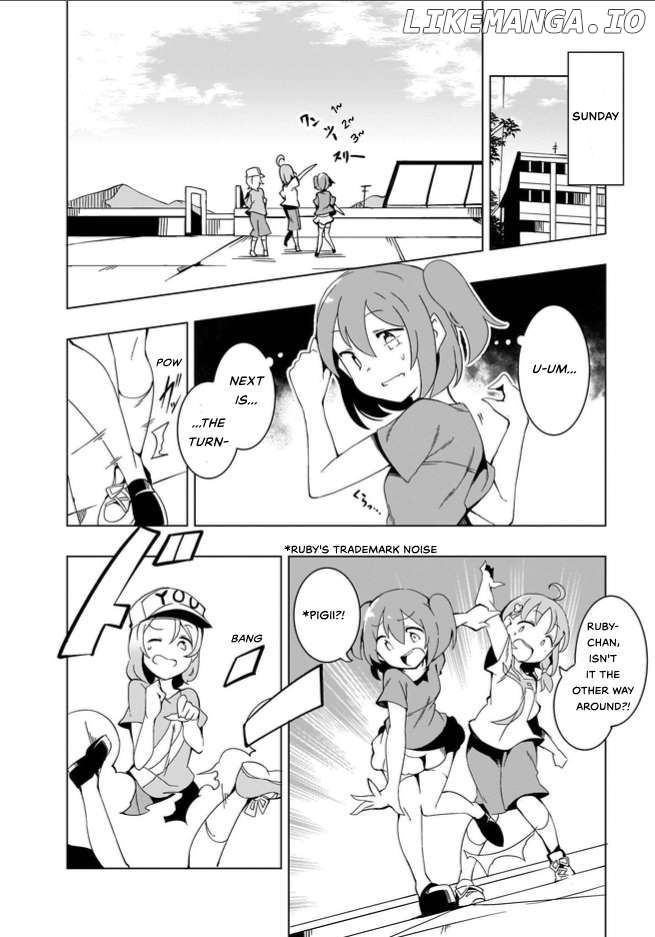 Love Live! Sunshine!! Cyaron! Comic Anthology Chapter 8 - page 2