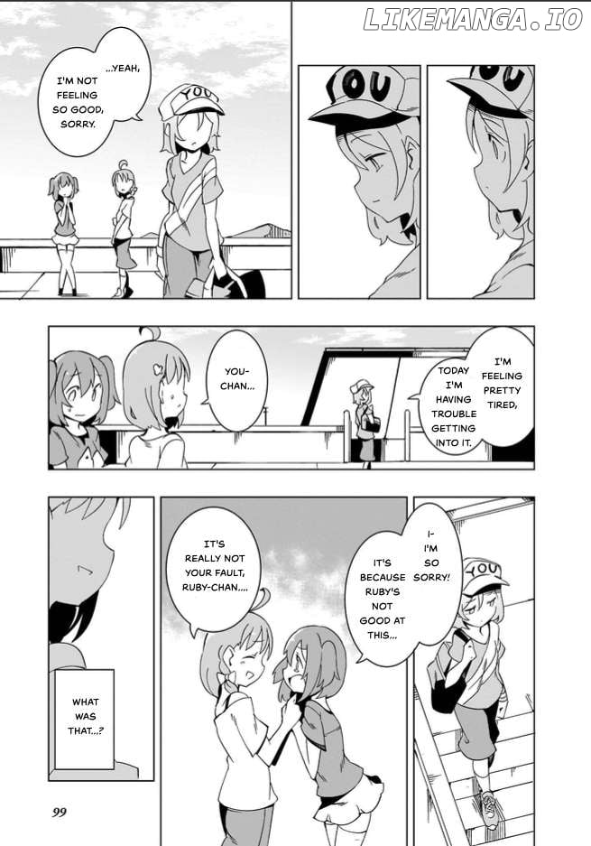 Love Live! Sunshine!! Cyaron! Comic Anthology Chapter 8 - page 5