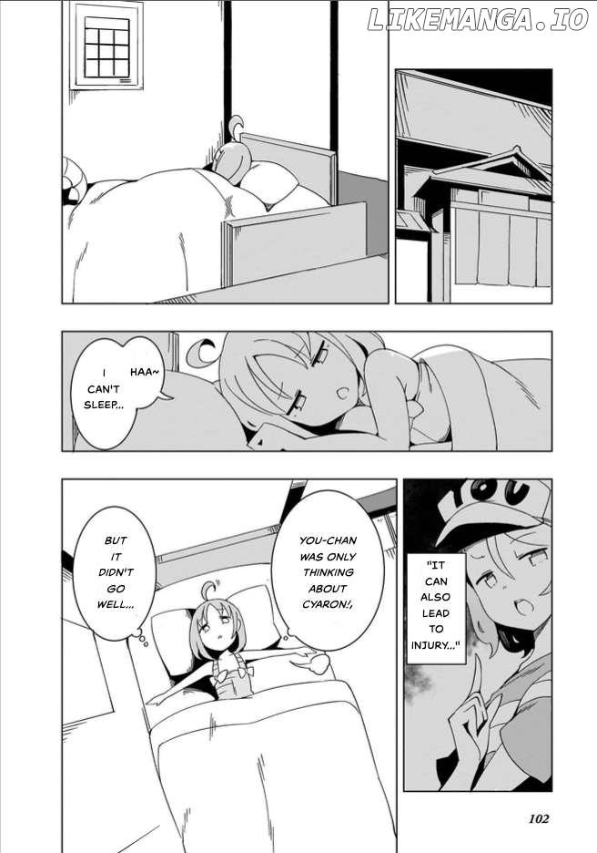 Love Live! Sunshine!! Cyaron! Comic Anthology Chapter 8 - page 8