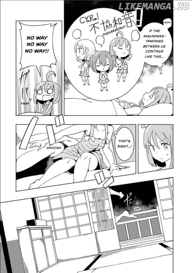 Love Live! Sunshine!! Cyaron! Comic Anthology Chapter 8 - page 9