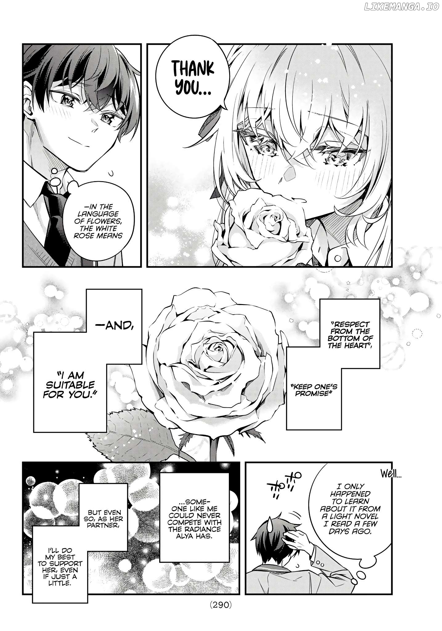 Alya Sometimes Hides Her Feelings in Russian Chapter 42.5 - page 14