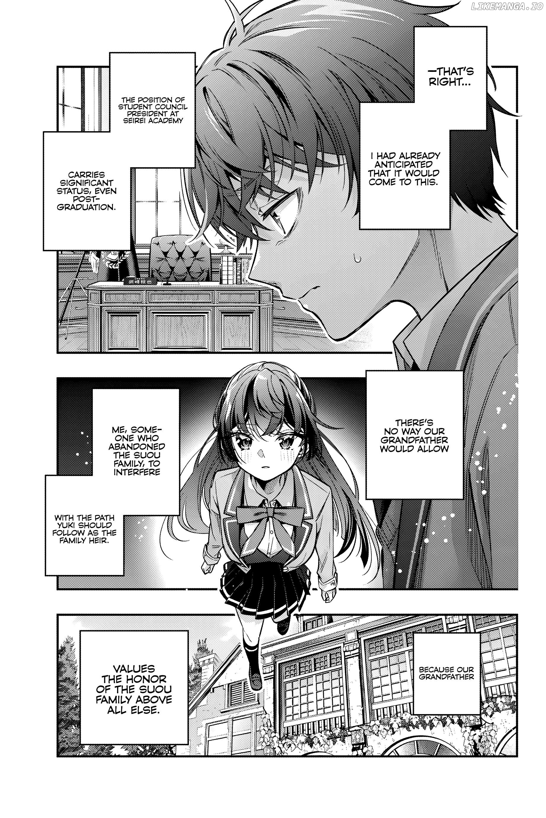 Alya Sometimes Hides Her Feelings in Russian Chapter 43 - page 10