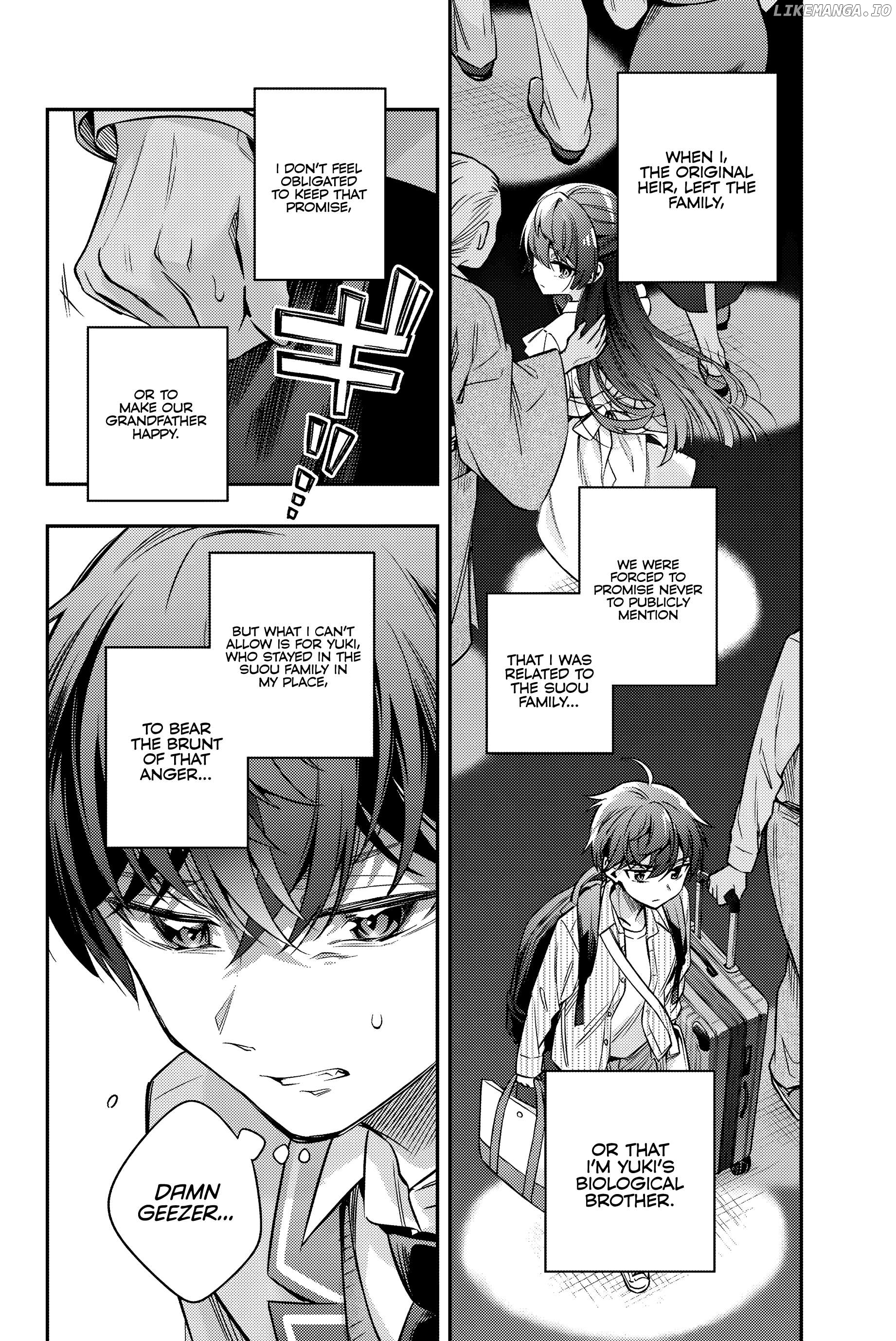 Alya Sometimes Hides Her Feelings in Russian Chapter 43 - page 11