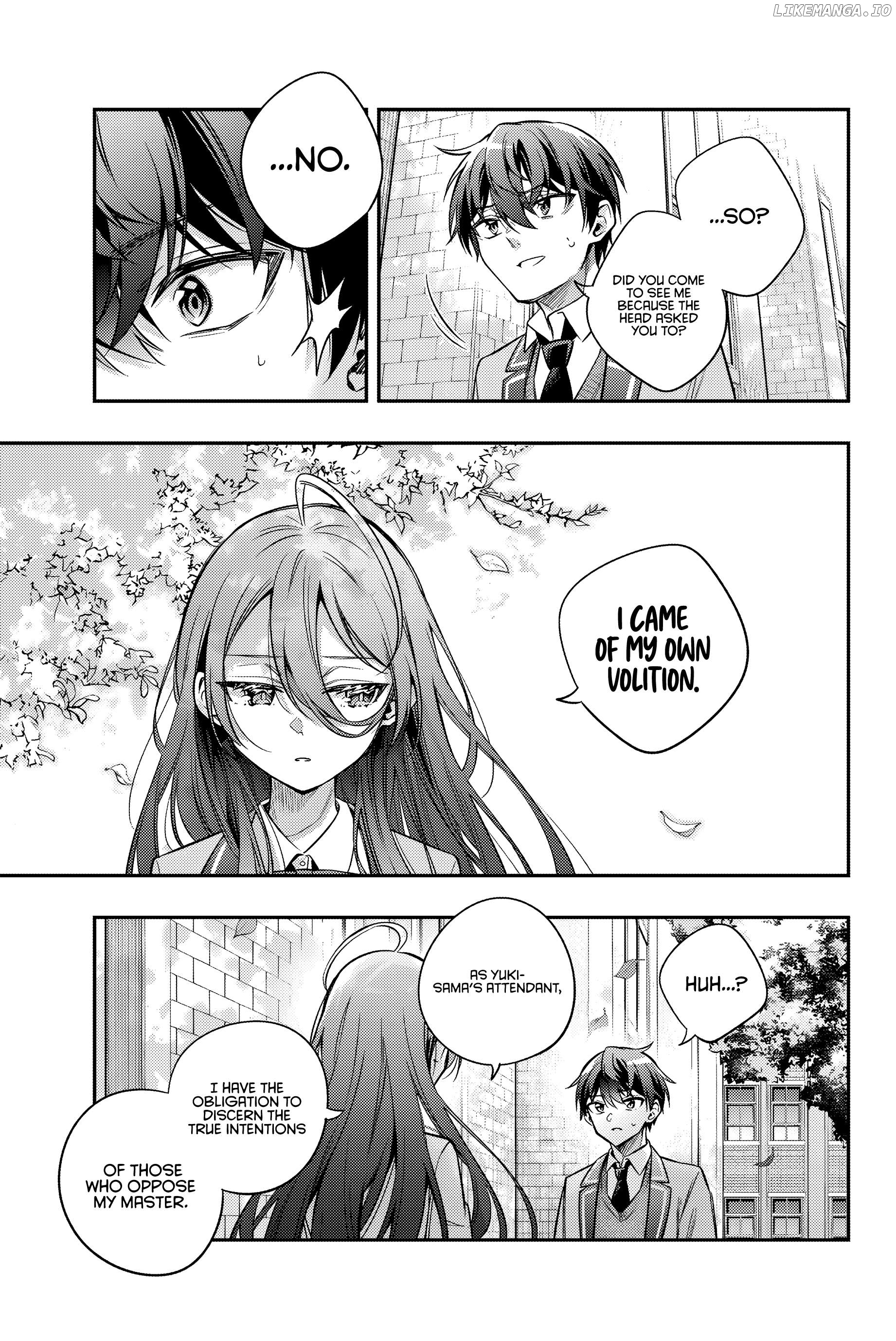 Alya Sometimes Hides Her Feelings in Russian Chapter 43 - page 12