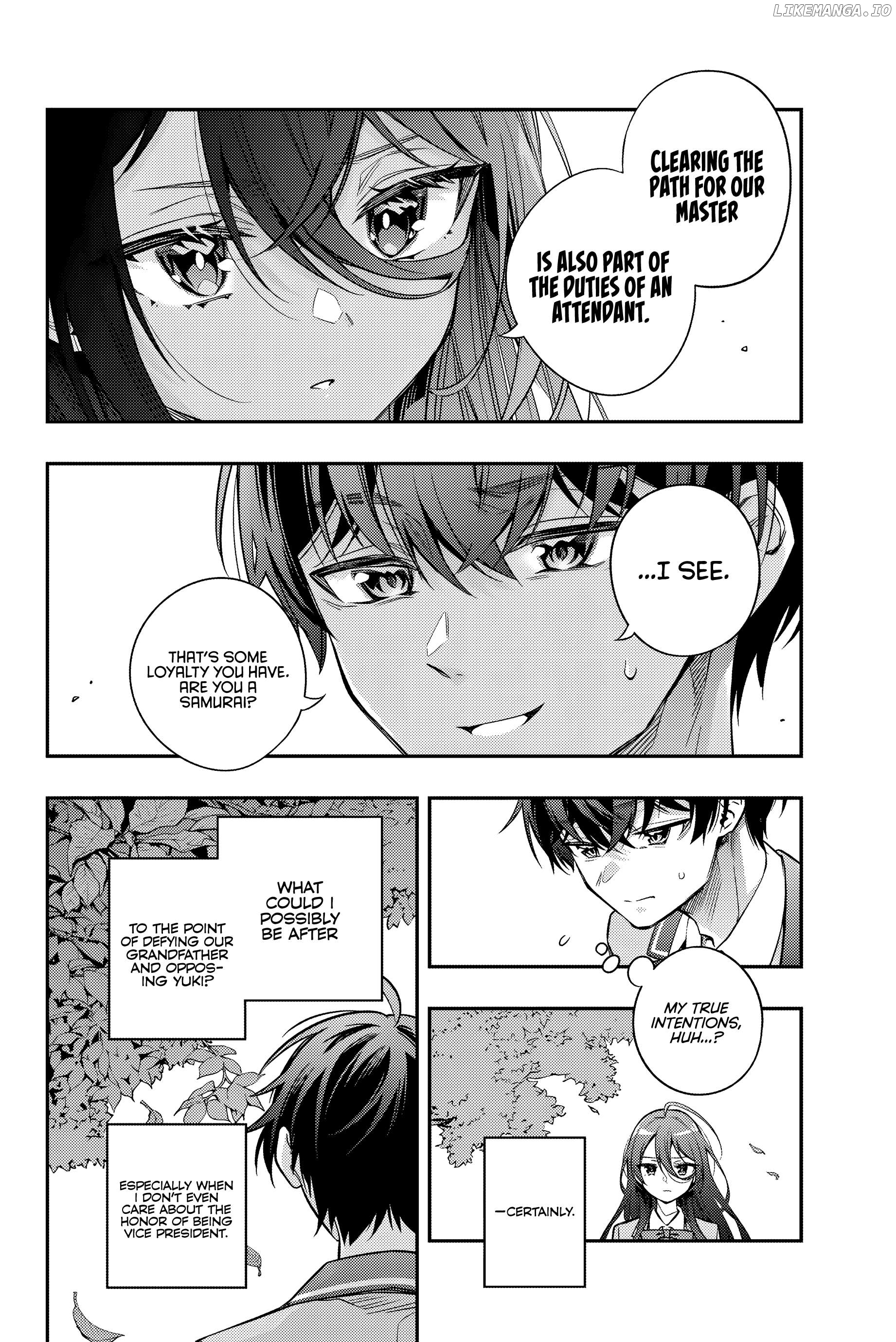 Alya Sometimes Hides Her Feelings in Russian Chapter 43 - page 13