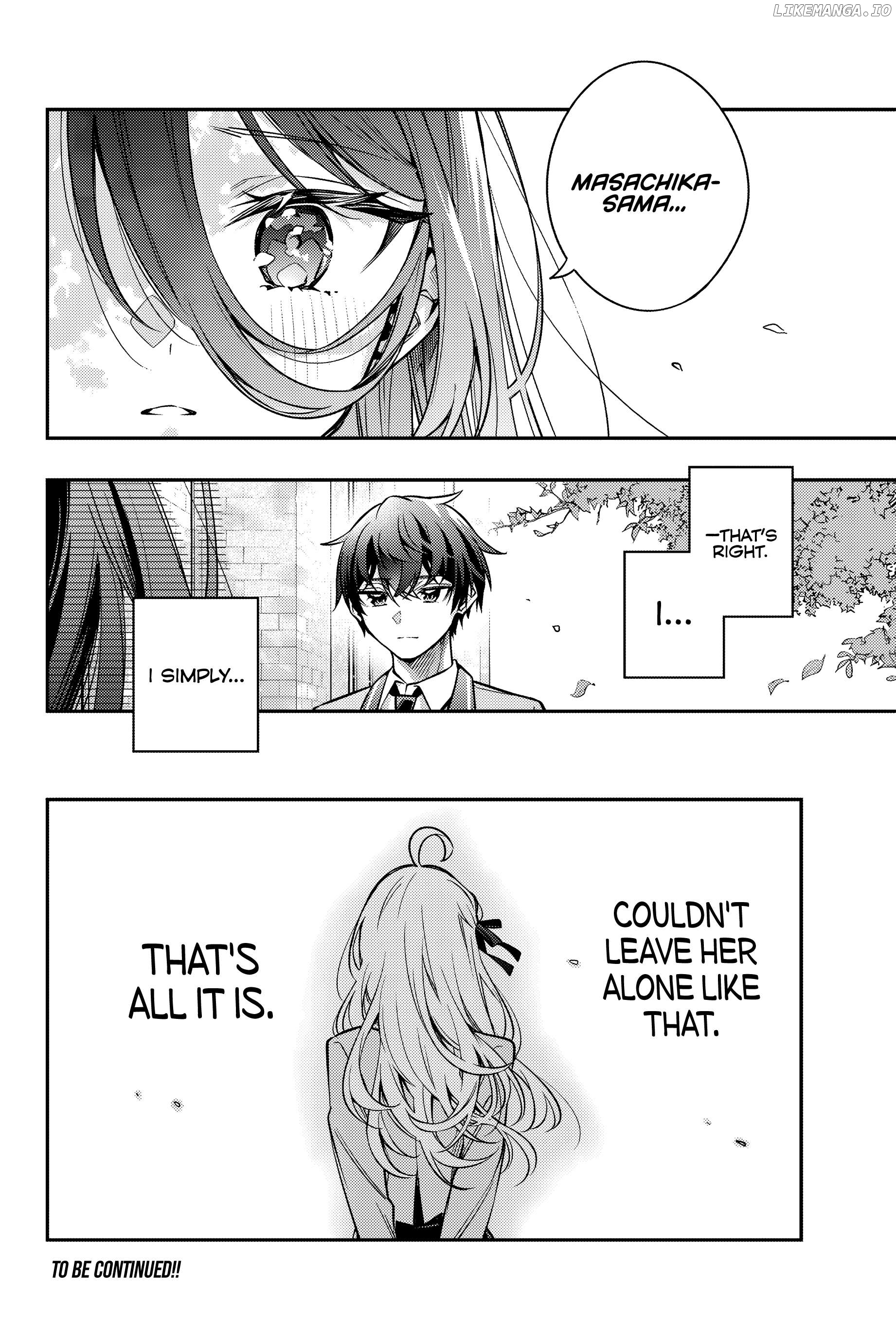Alya Sometimes Hides Her Feelings in Russian Chapter 43 - page 17