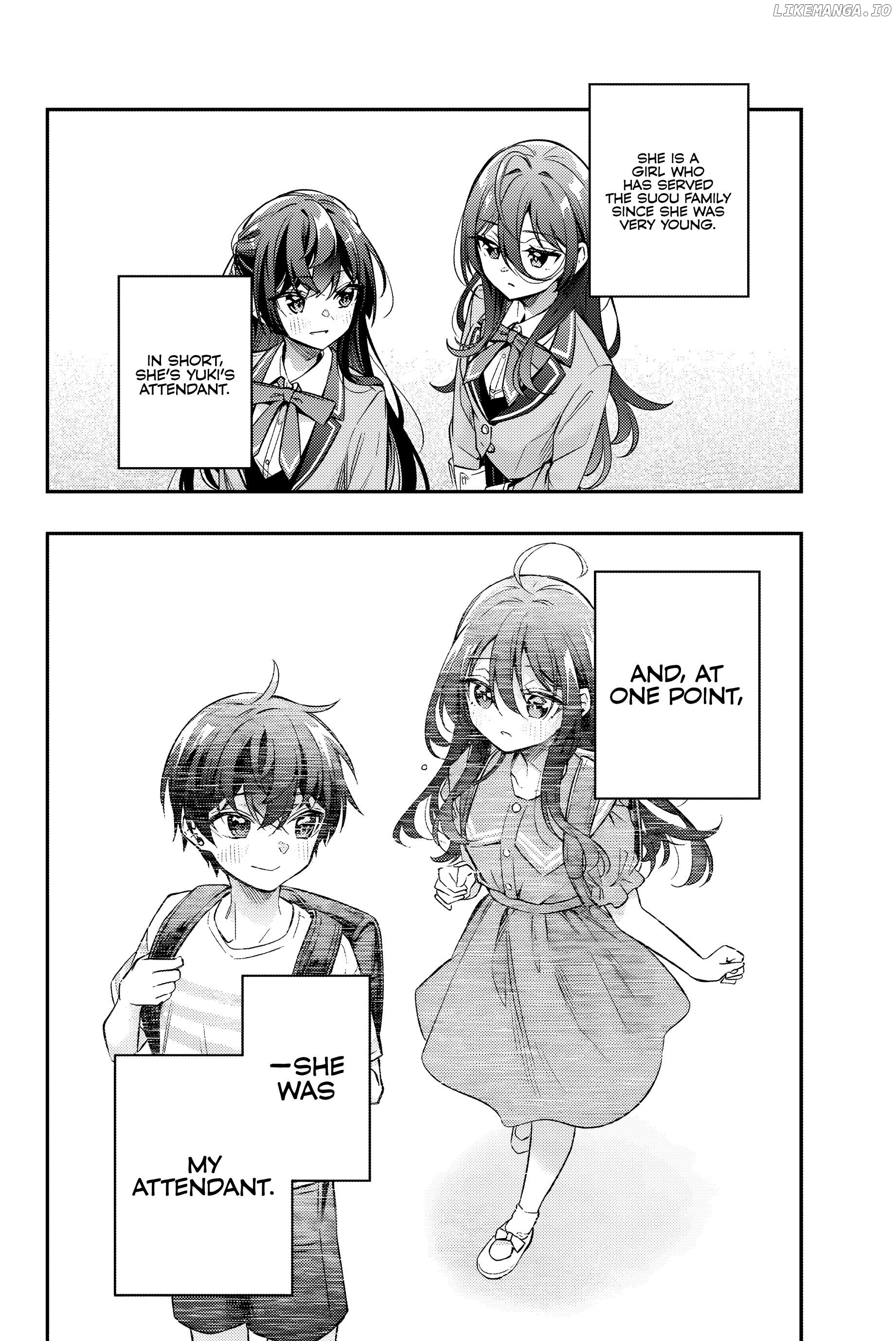 Alya Sometimes Hides Her Feelings in Russian Chapter 43 - page 3