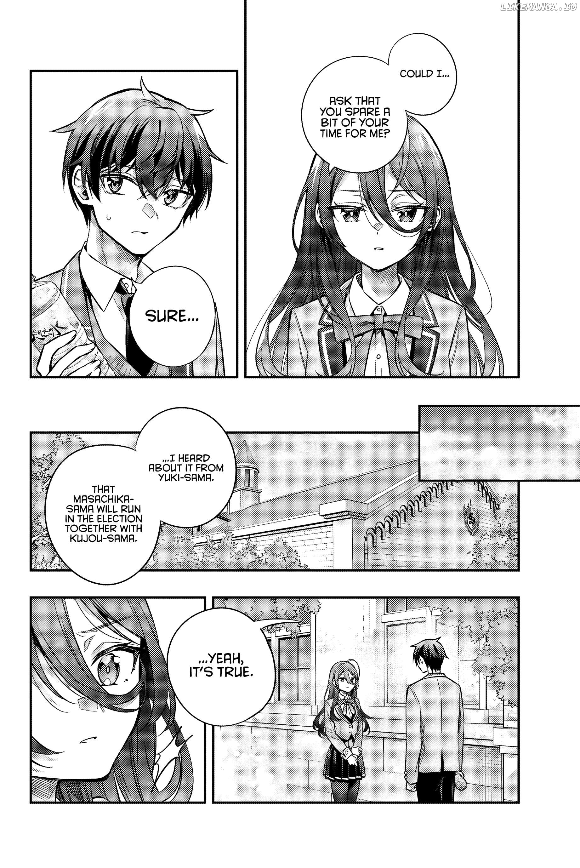 Alya Sometimes Hides Her Feelings in Russian Chapter 43 - page 7