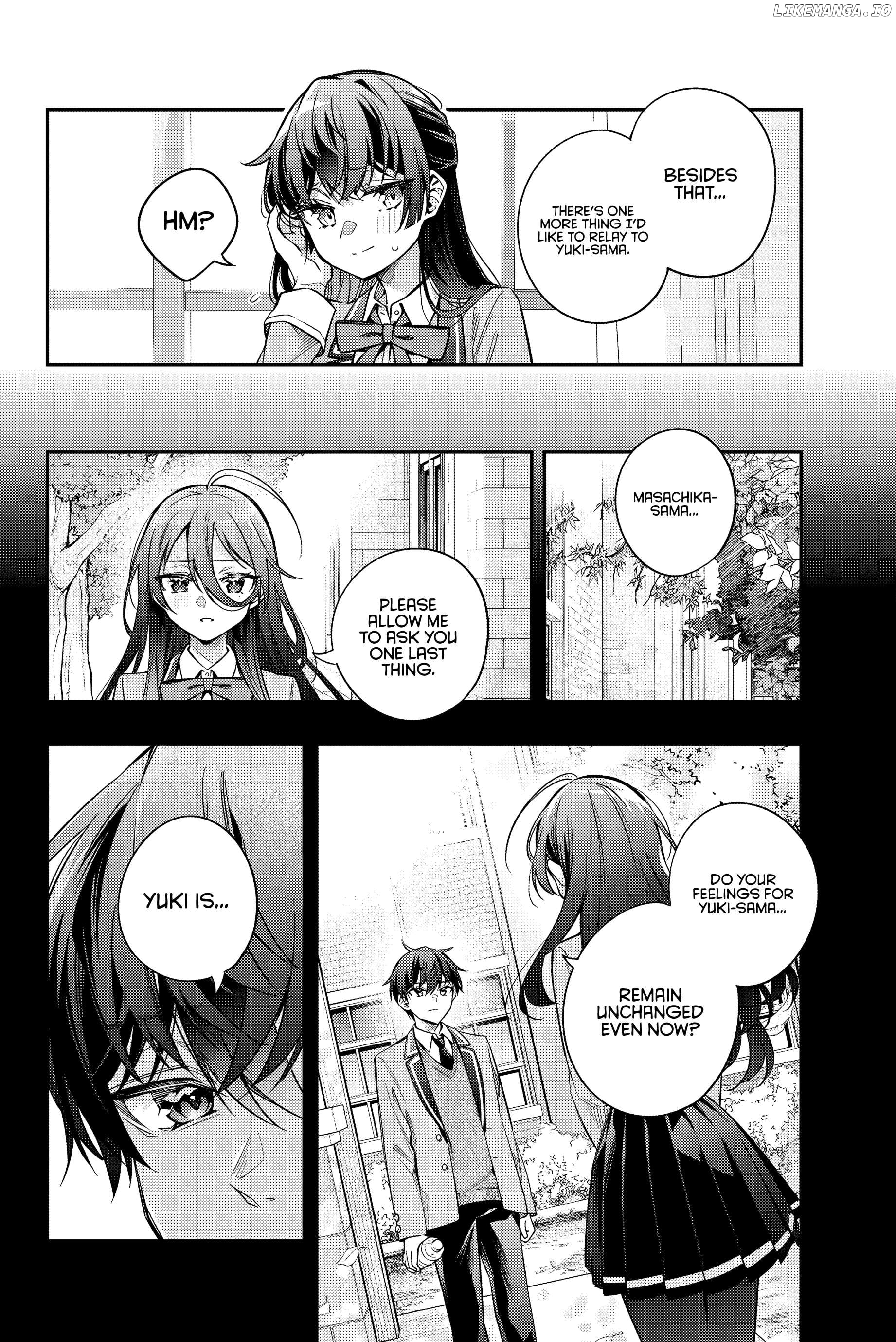 Alya Sometimes Hides Her Feelings in Russian Chapter 44 - page 11