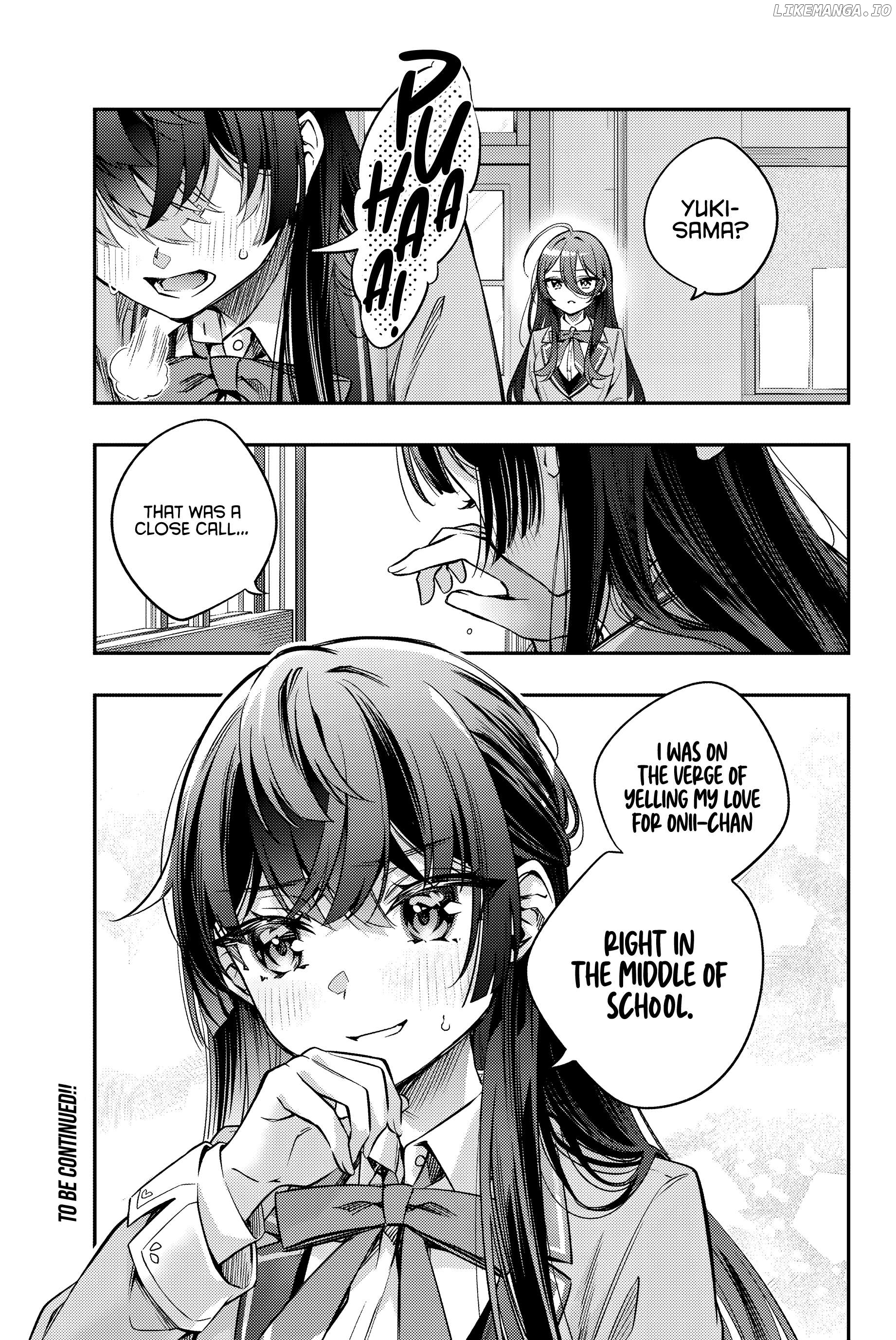 Alya Sometimes Hides Her Feelings in Russian Chapter 44 - page 14