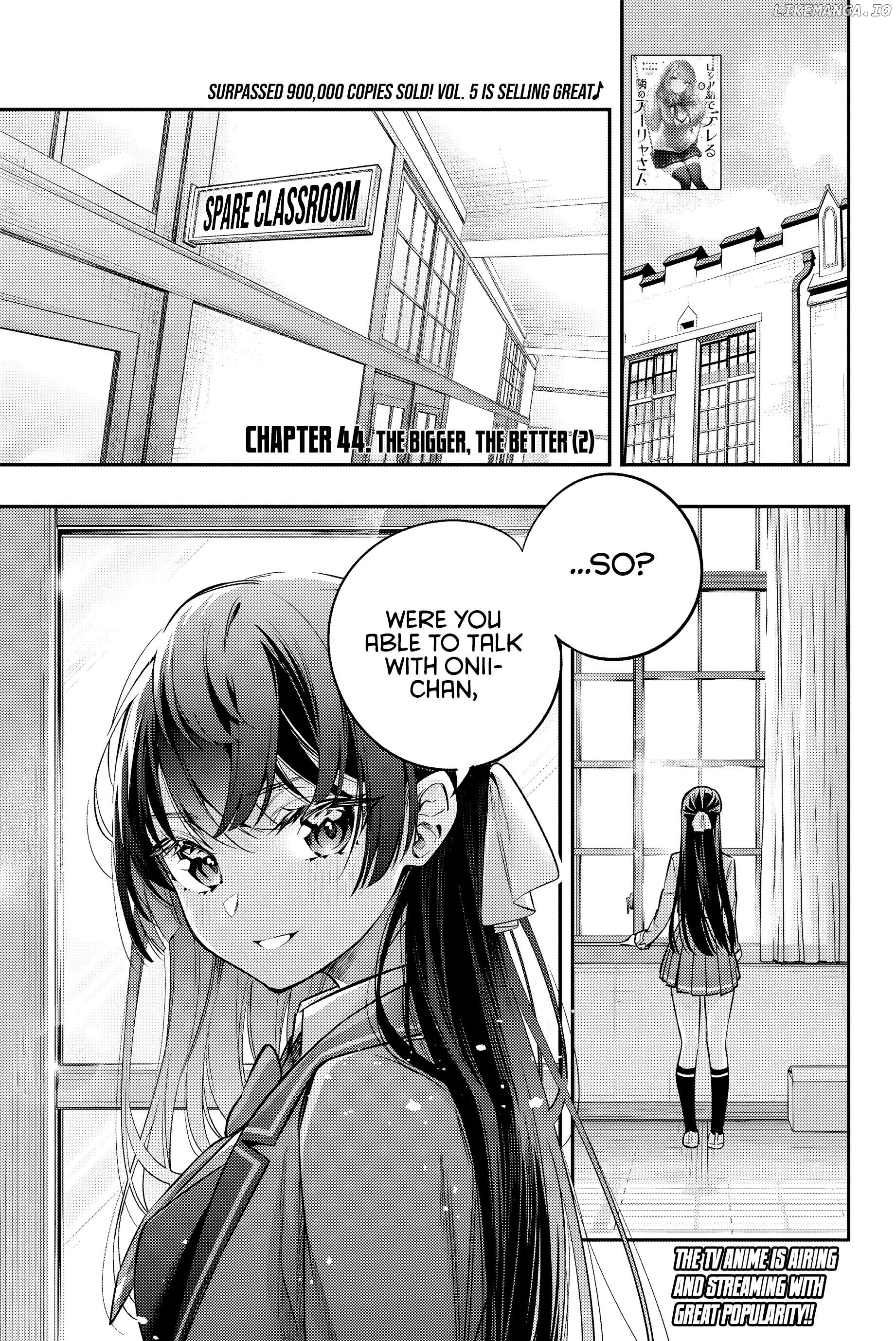 Alya Sometimes Hides Her Feelings in Russian Chapter 44 - page 2