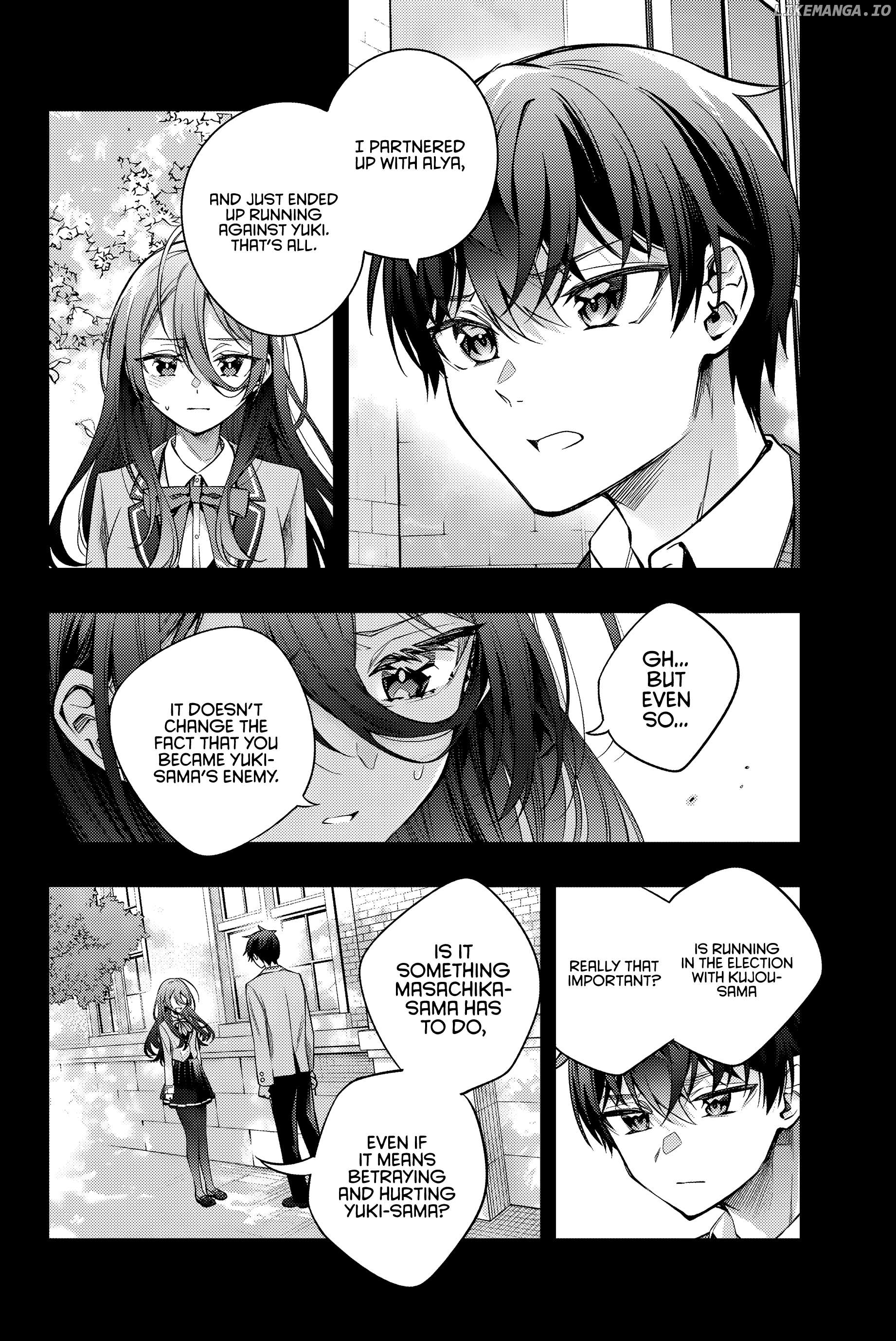 Alya Sometimes Hides Her Feelings in Russian Chapter 44 - page 5